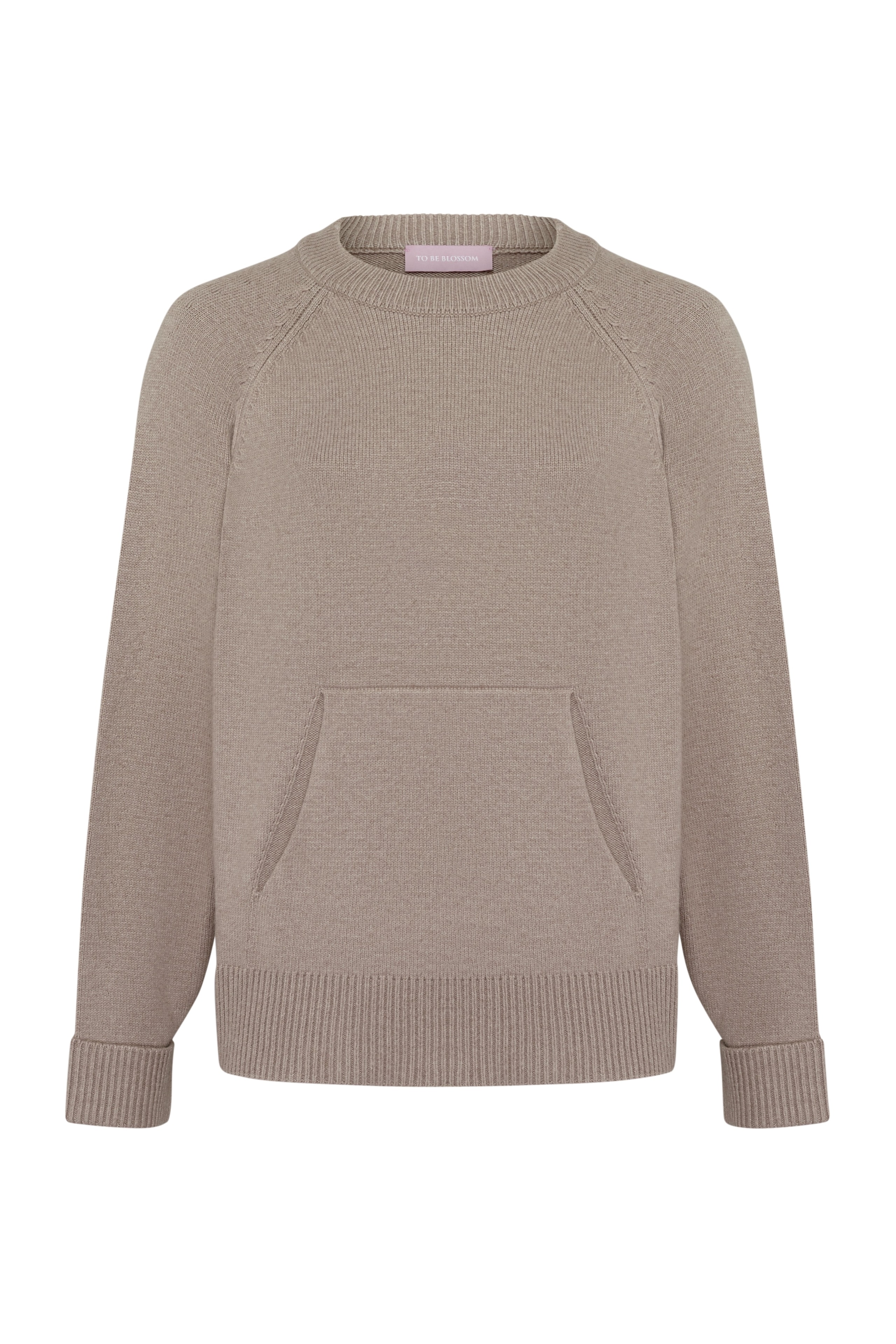 Jumper with Pocket, Brown — photo 8