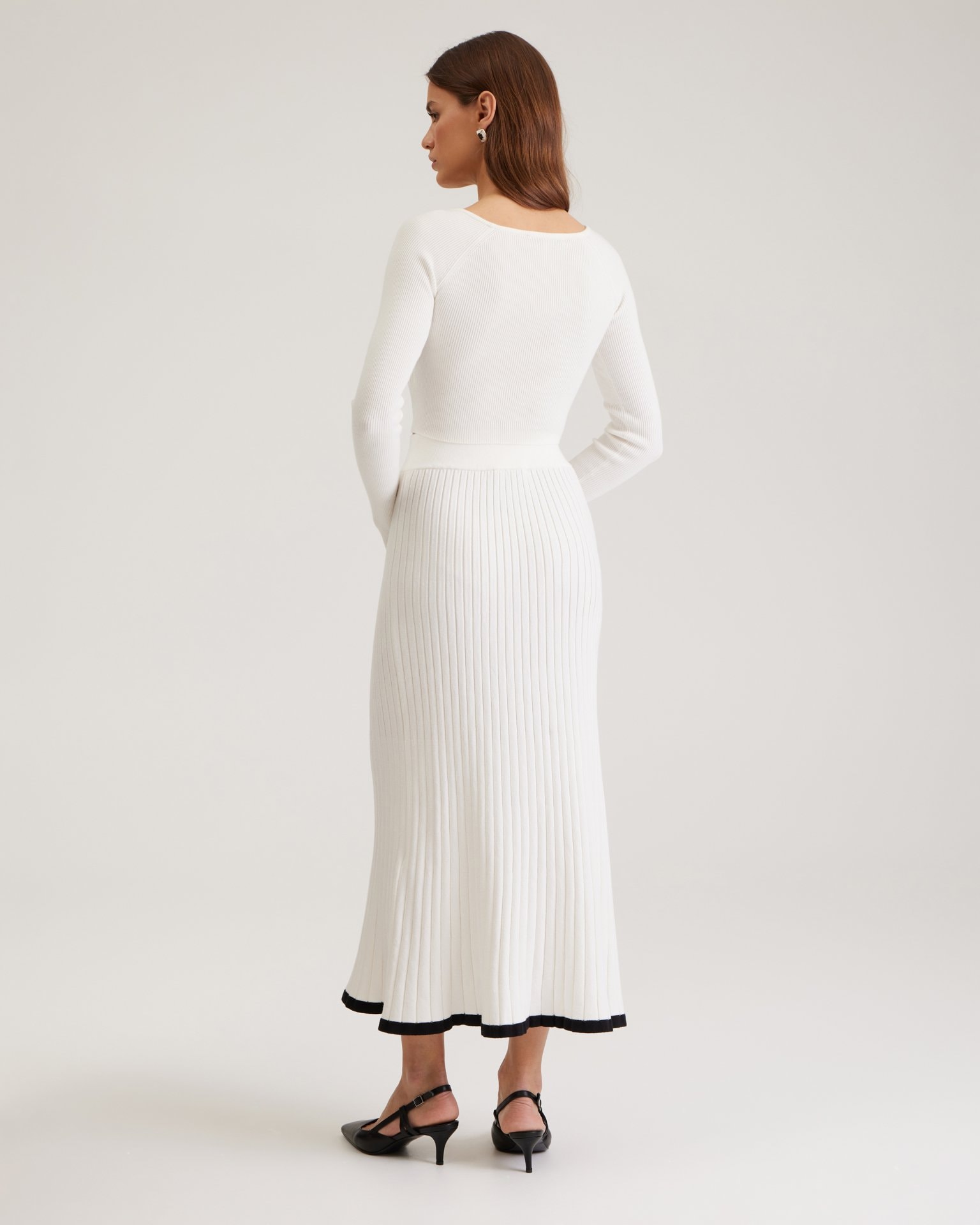 Cropped white top, White — photo 4
