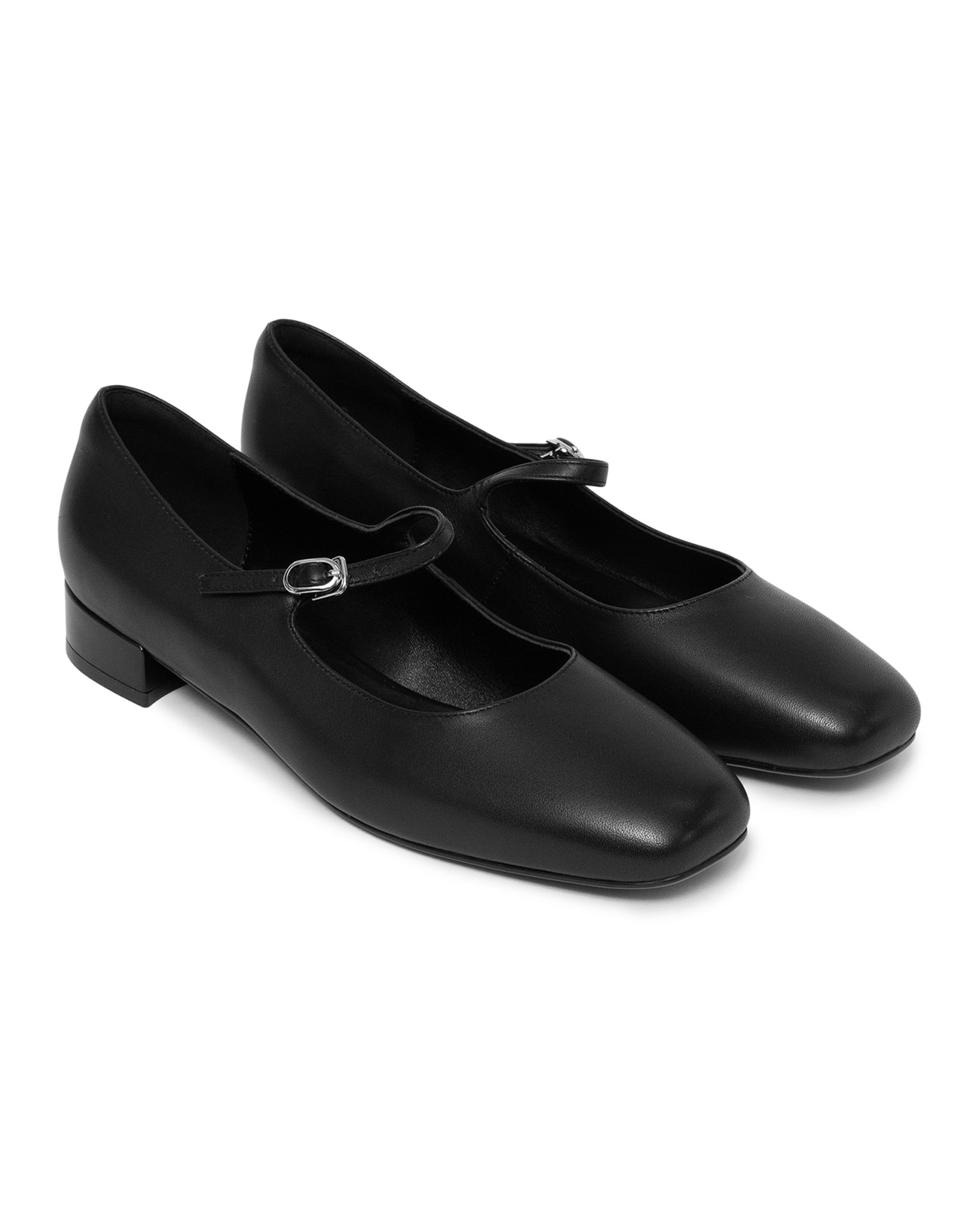 Black Mary Jane Shoes, Black