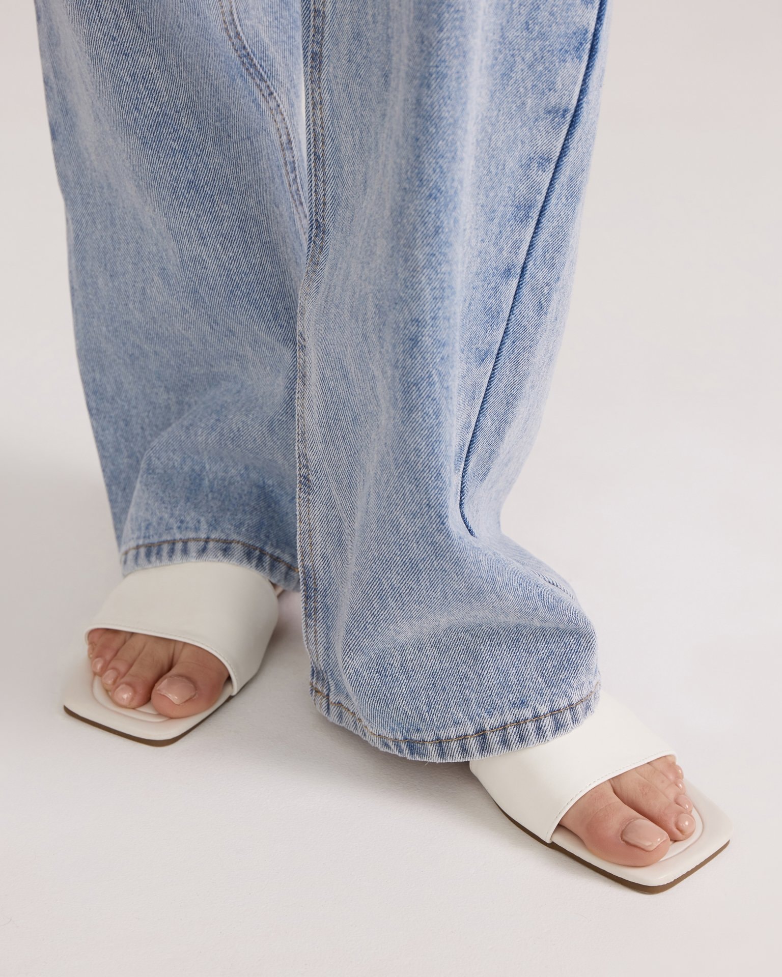 Milky flip-flops, Milky — photo 4