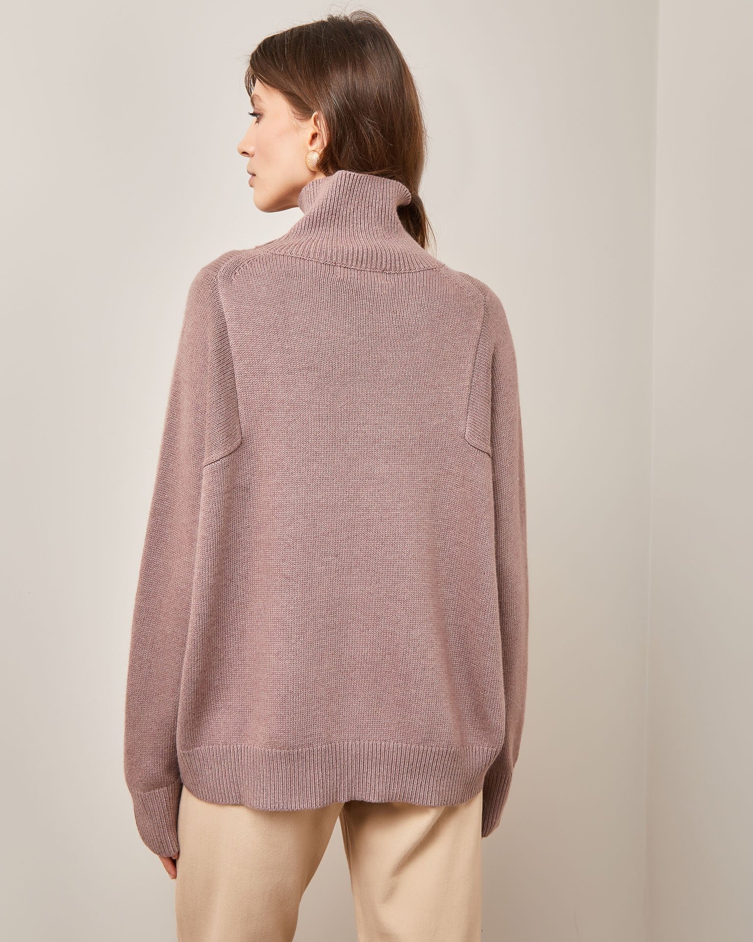 Chocolate jumper, Brown — photo 4