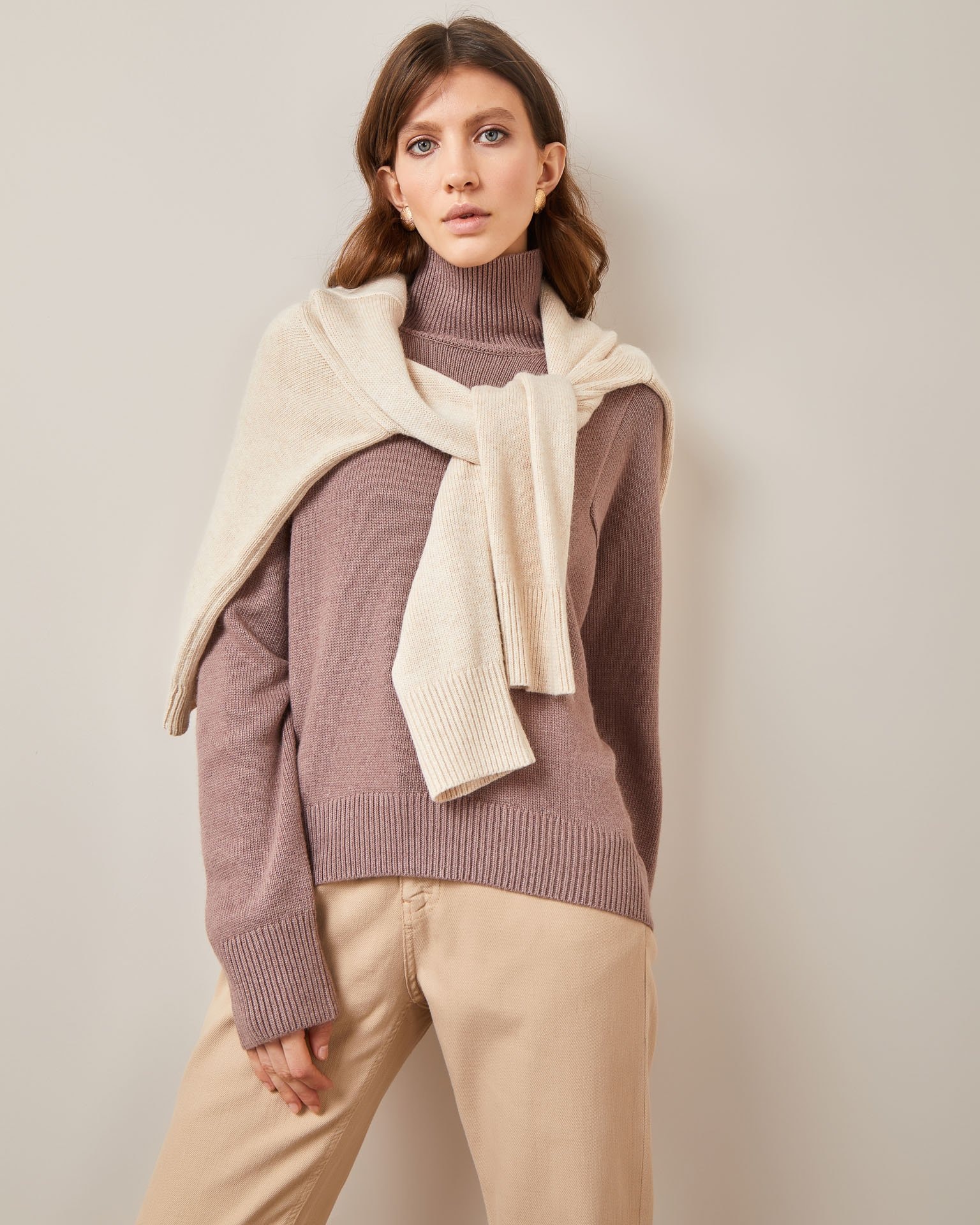 Chocolate jumper, Brown — photo 3