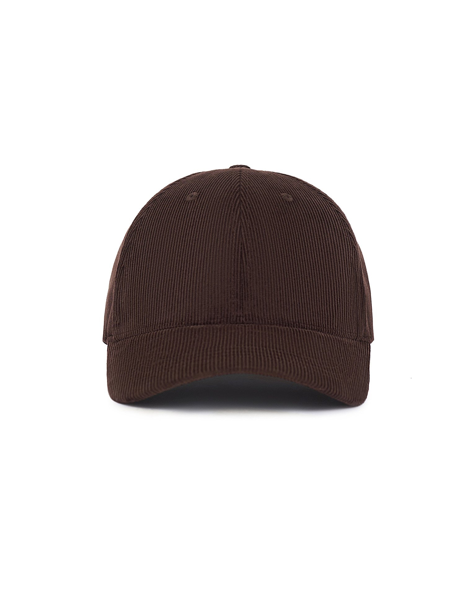 Chocolate-toned baseball cap, Brown — photo 4