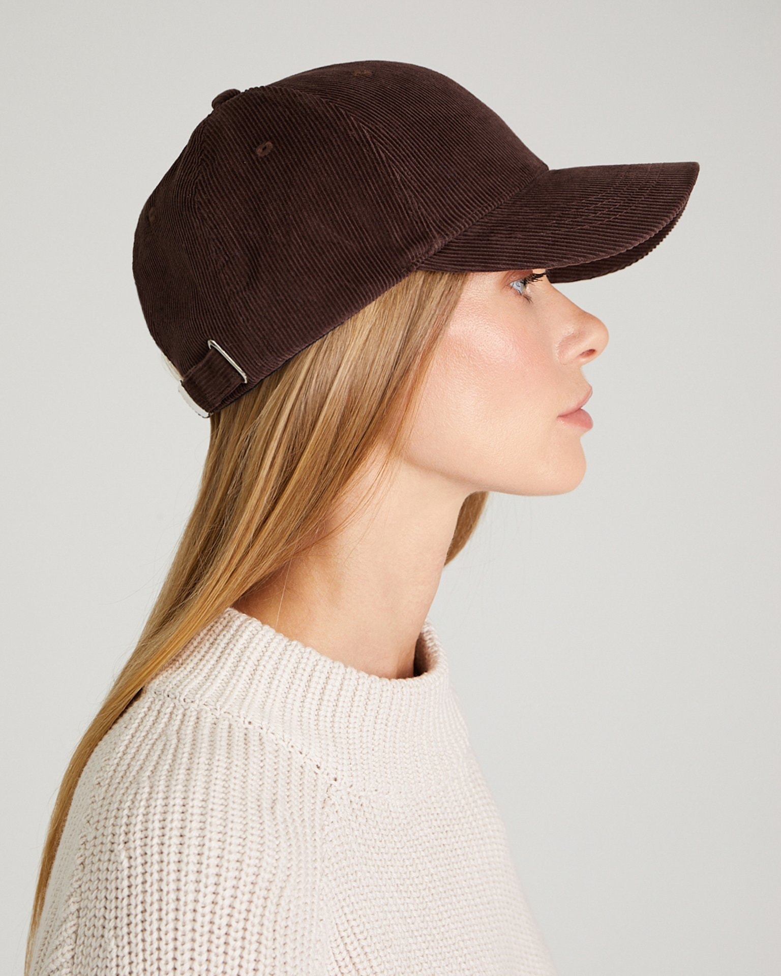 Chocolate-toned baseball cap, Brown — photo 2