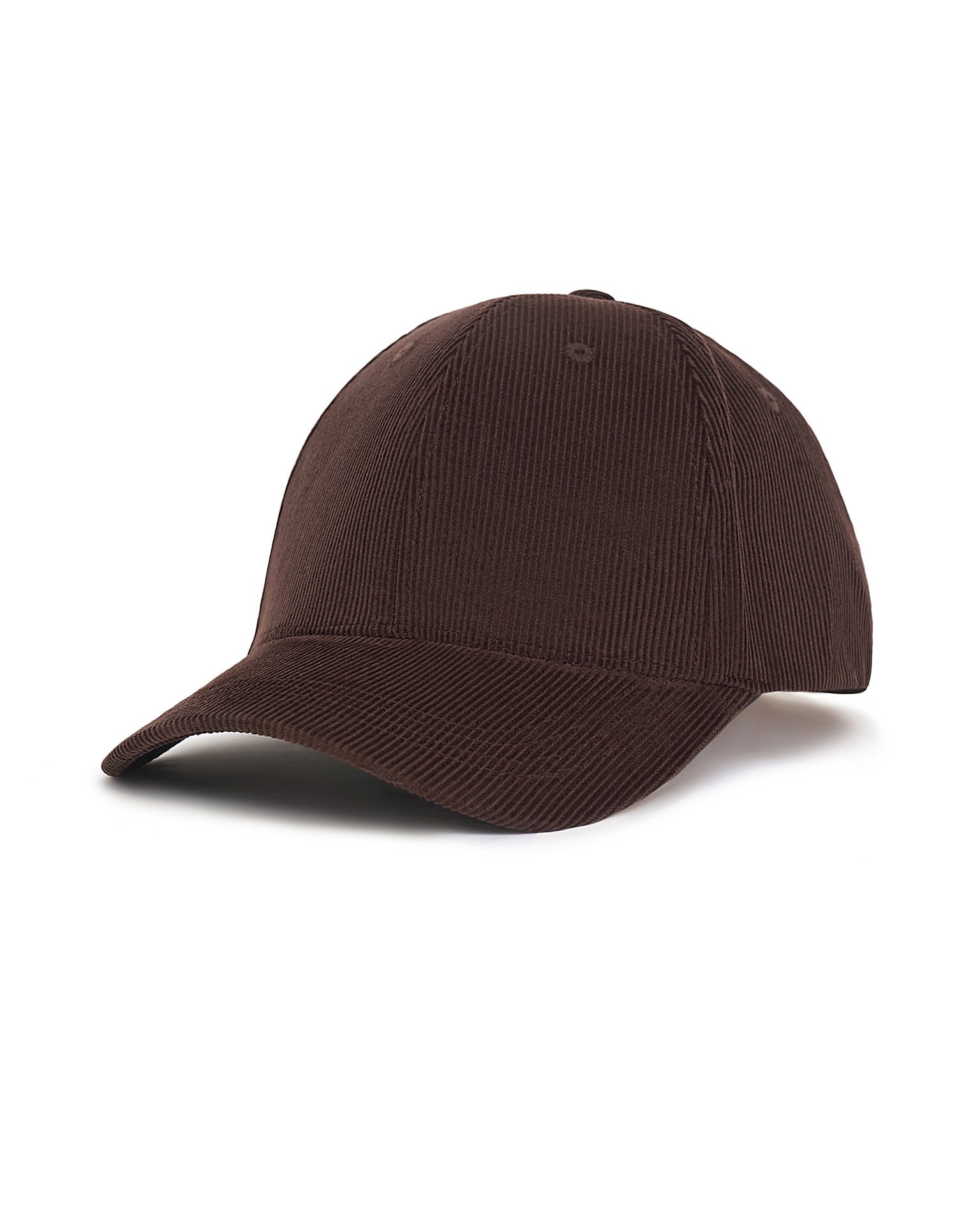 Chocolate-toned baseball cap, Brown