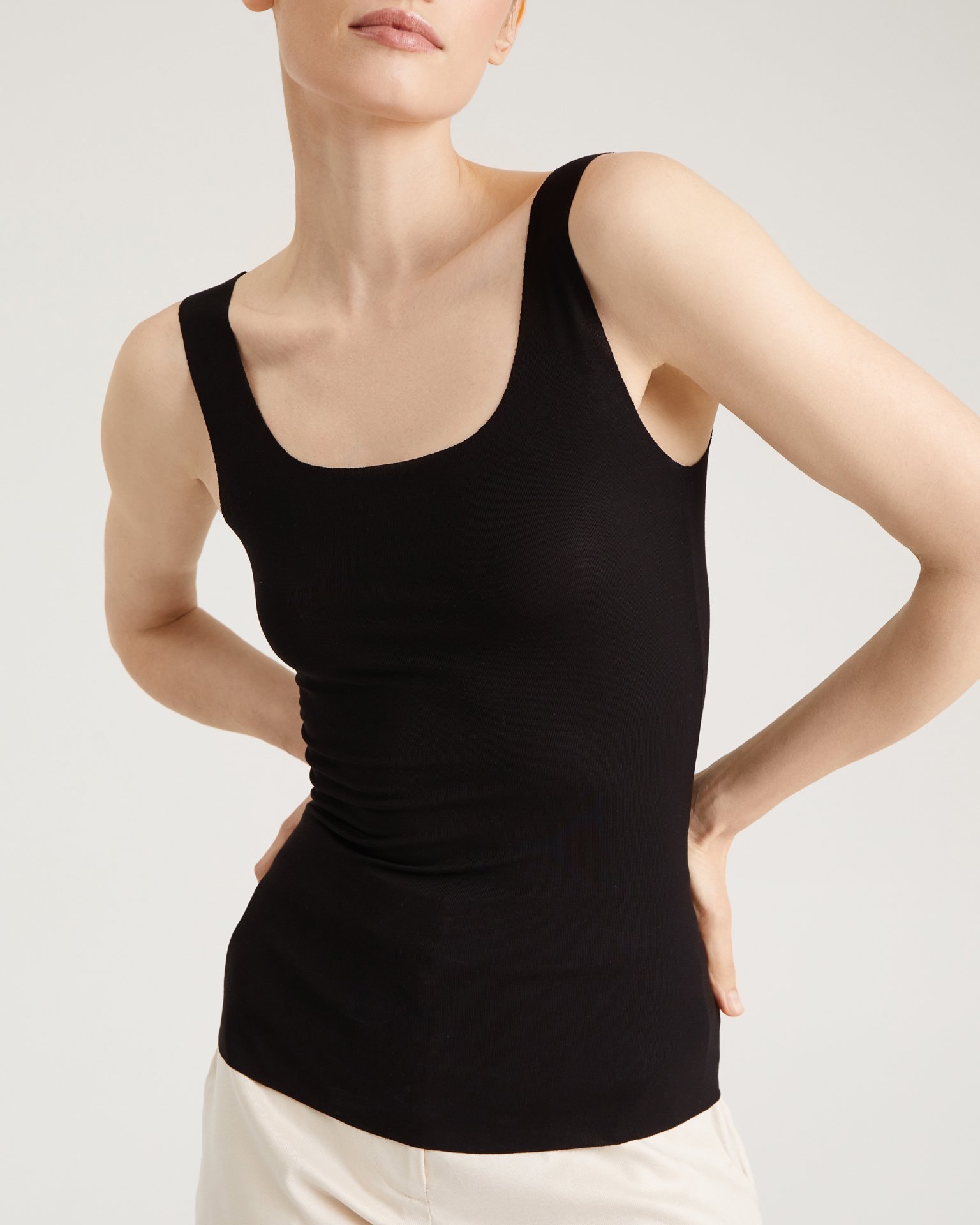 Black vest, Black