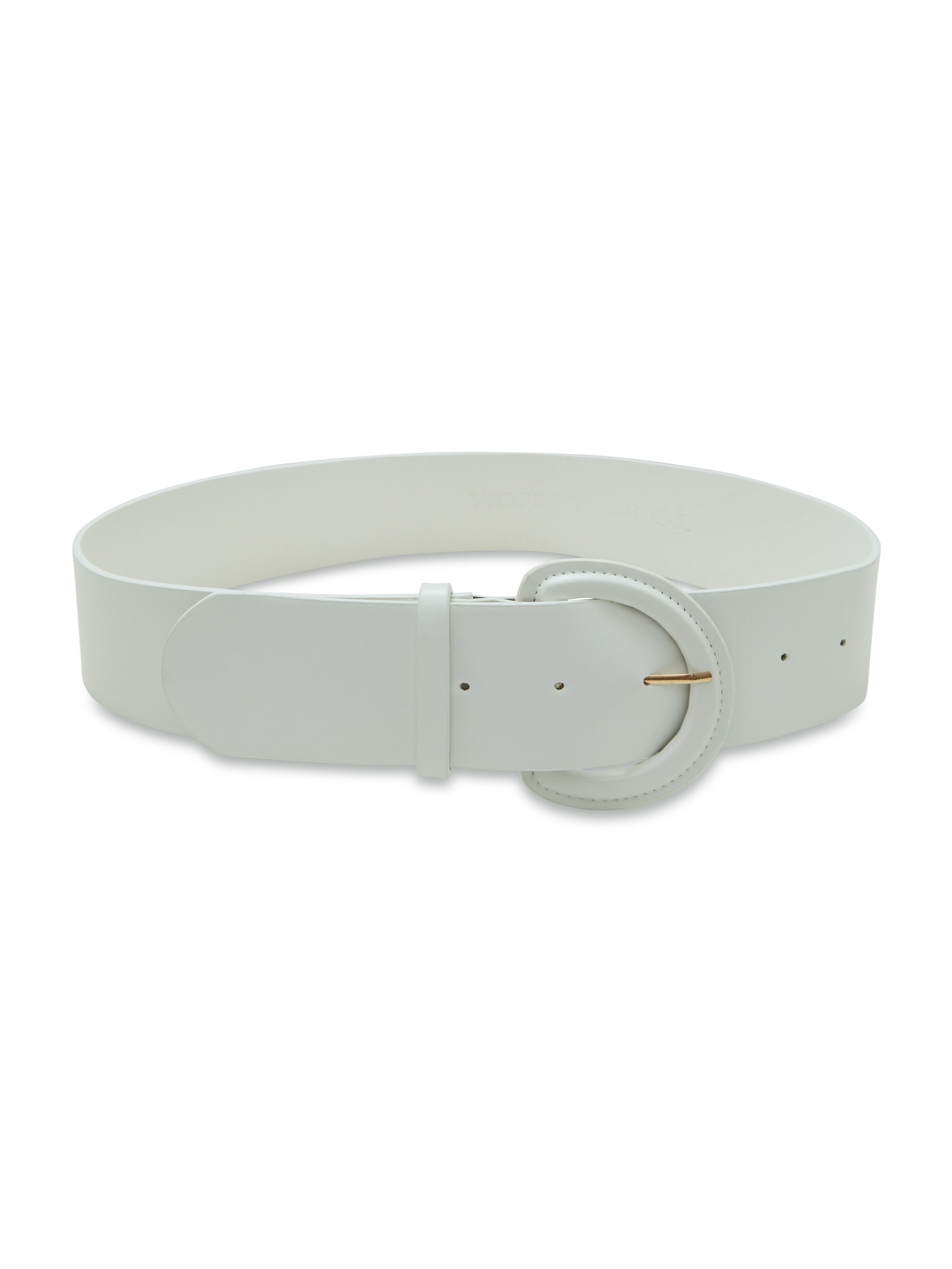 White Belt, White — photo 5