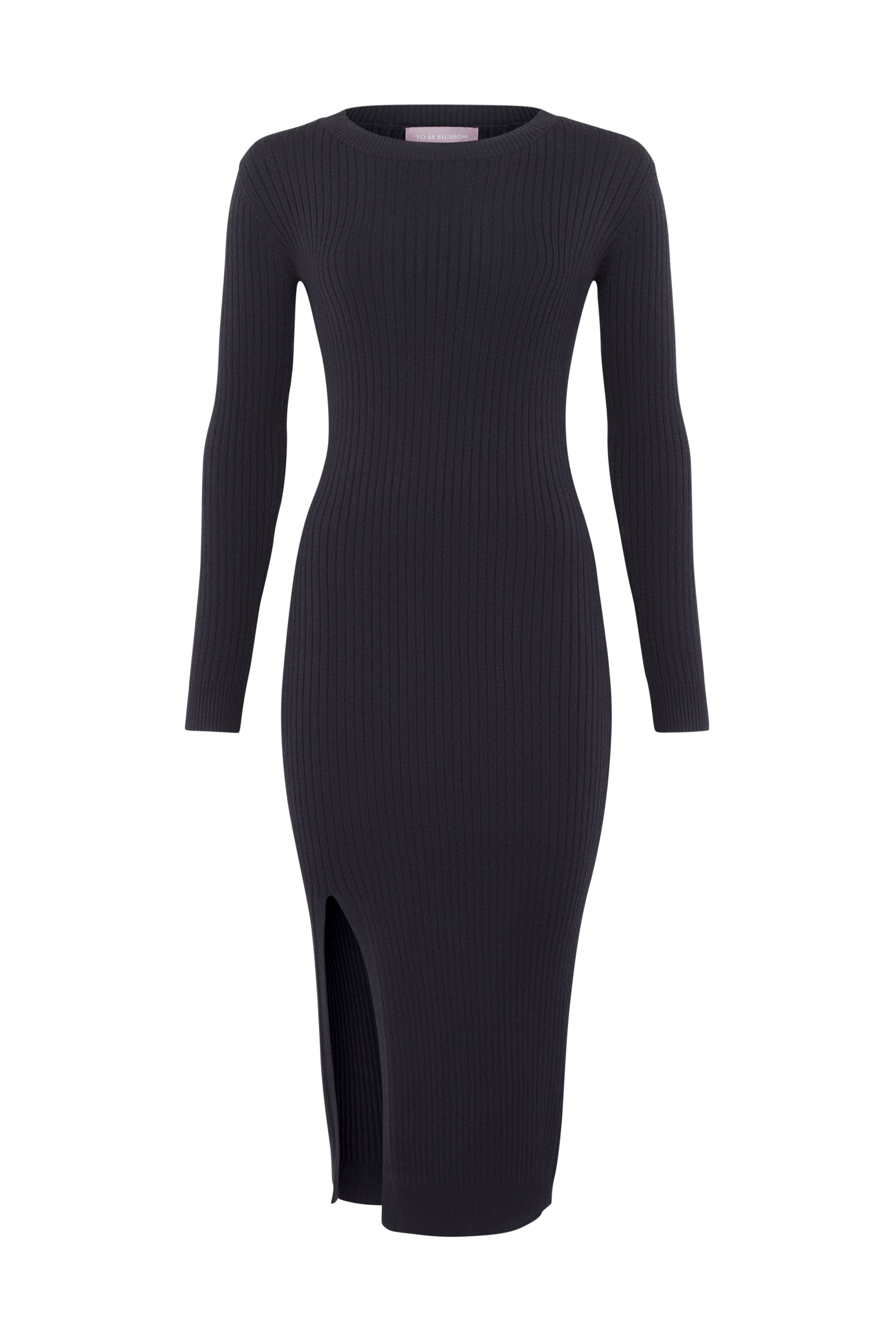 Graphite-Coloured Dress, Graphite — photo 6