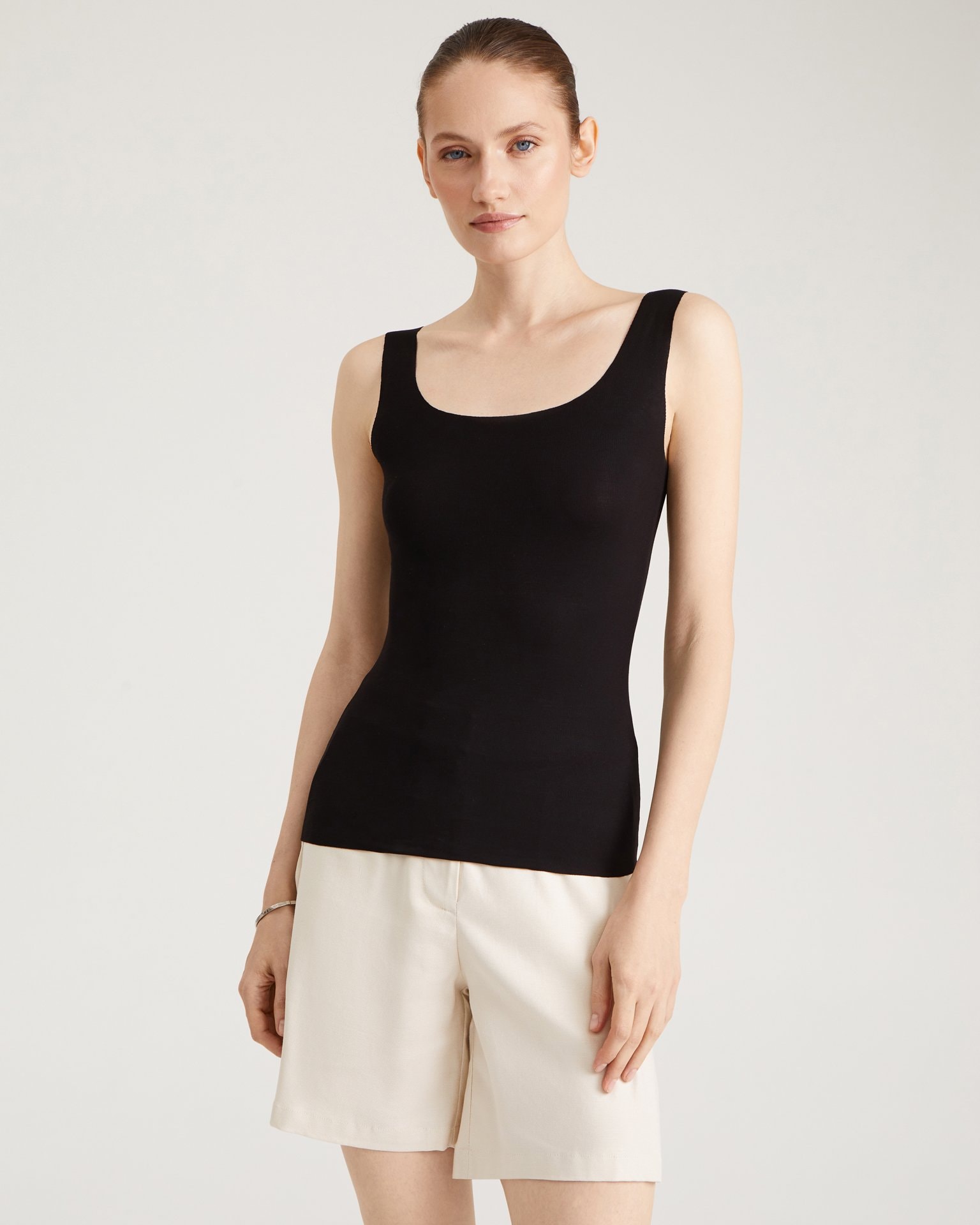 Black vest, Black — photo 4