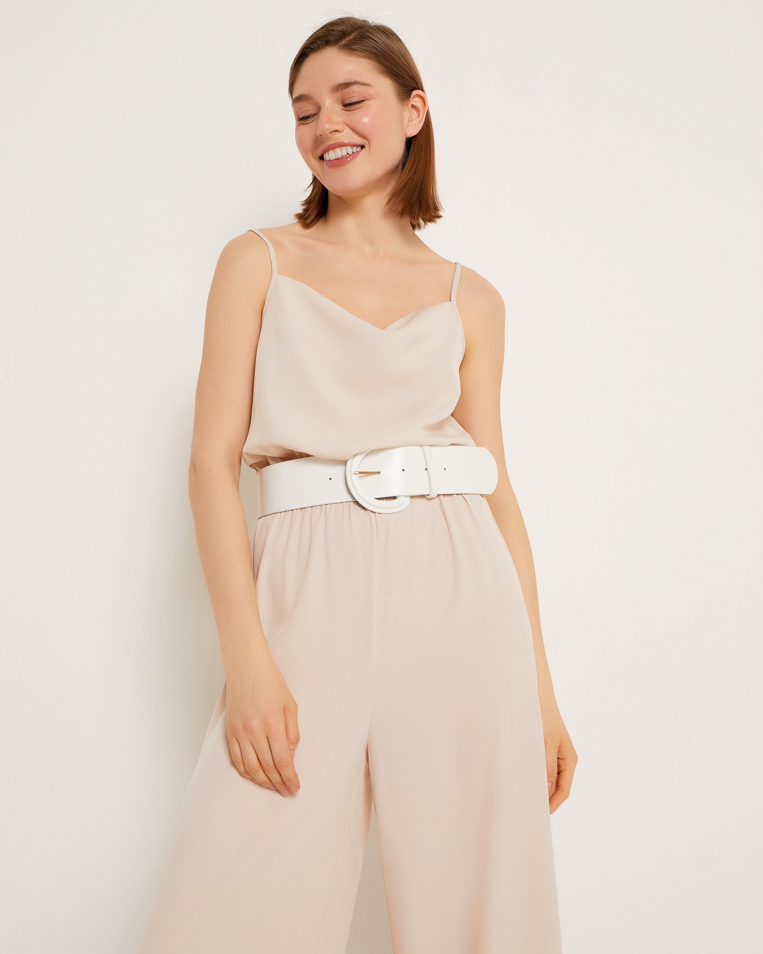 White Belt, White — photo 2