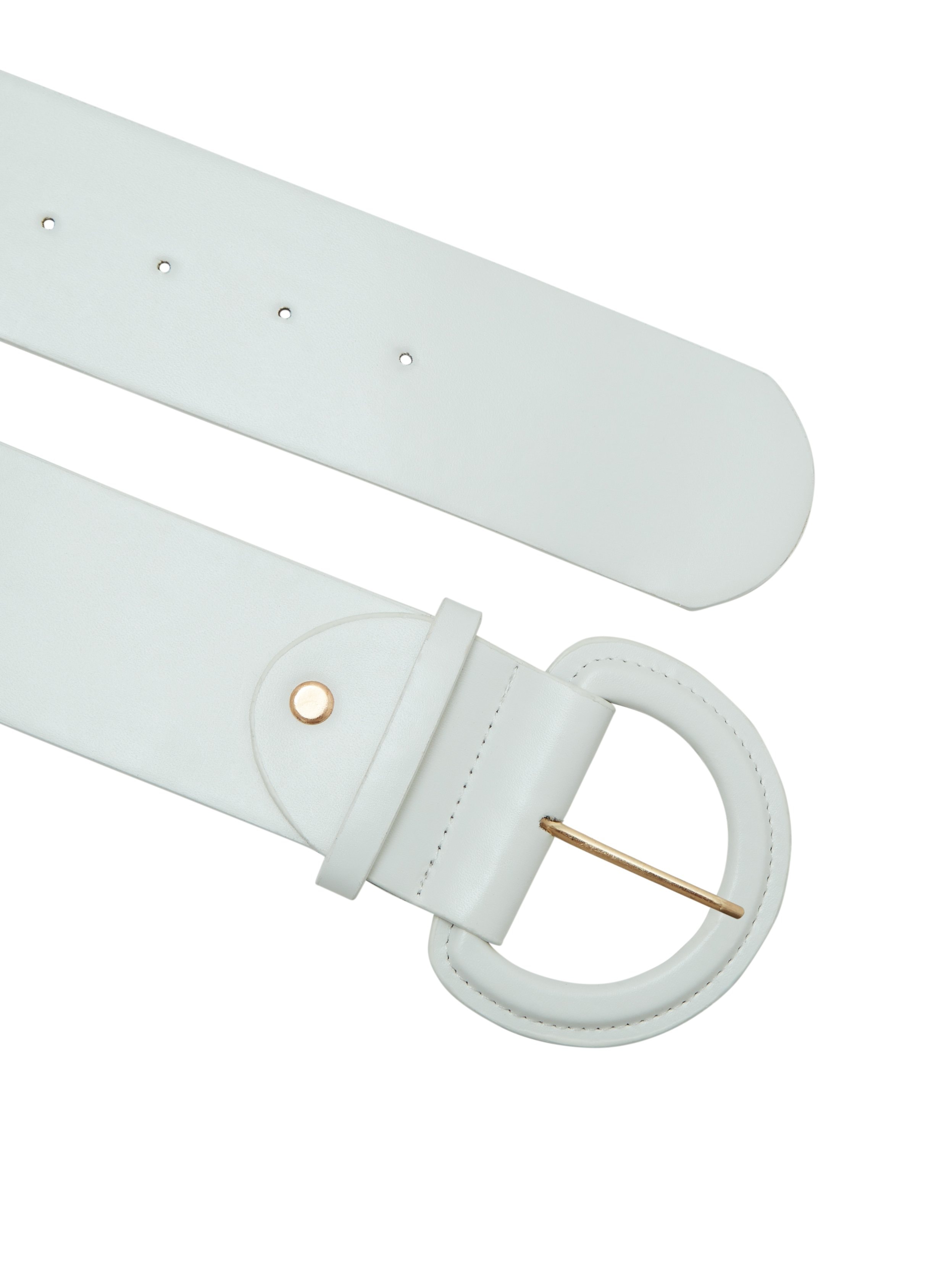 White Belt, White — photo 4