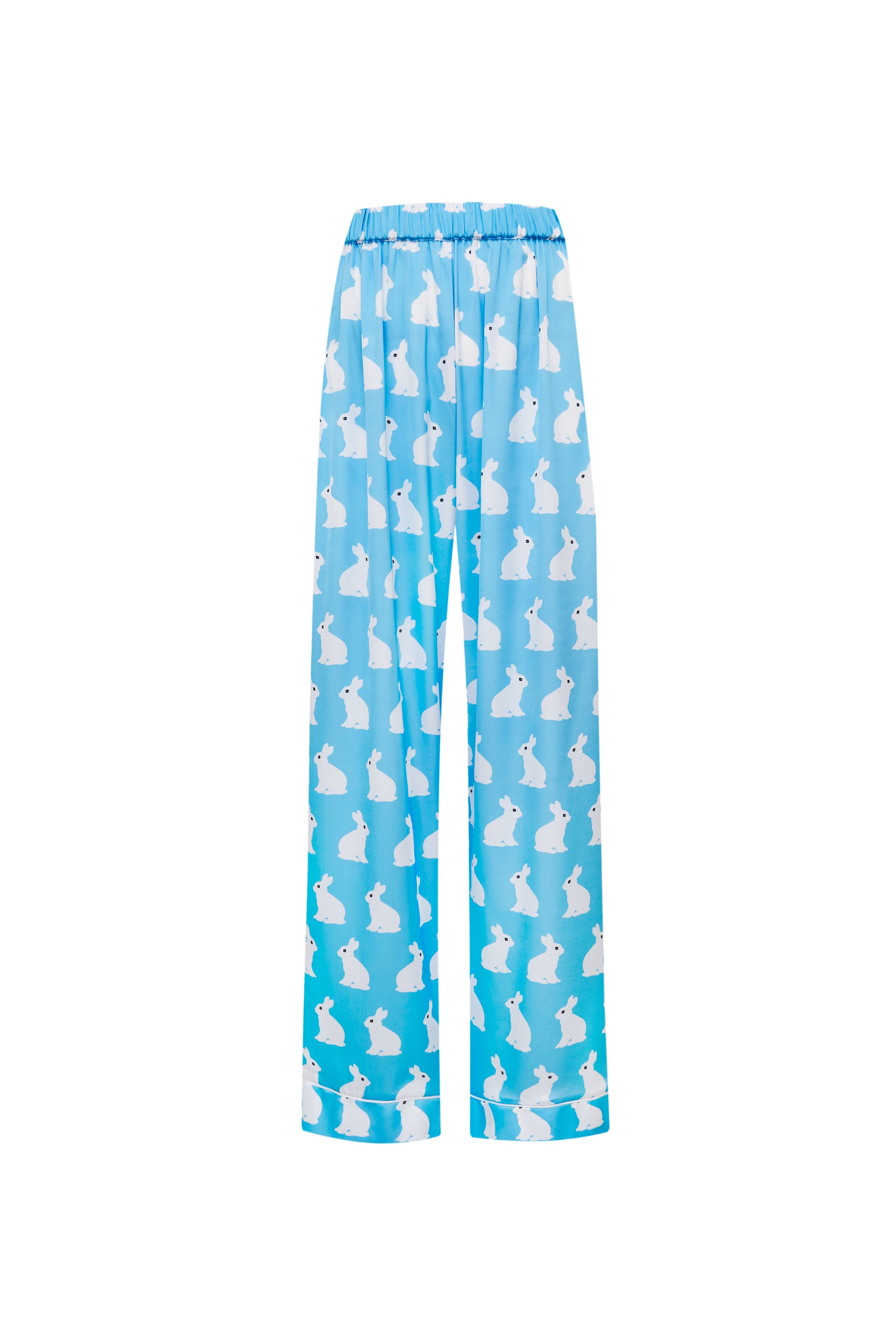 Pyjama-Style Set, Sky blue — photo 3