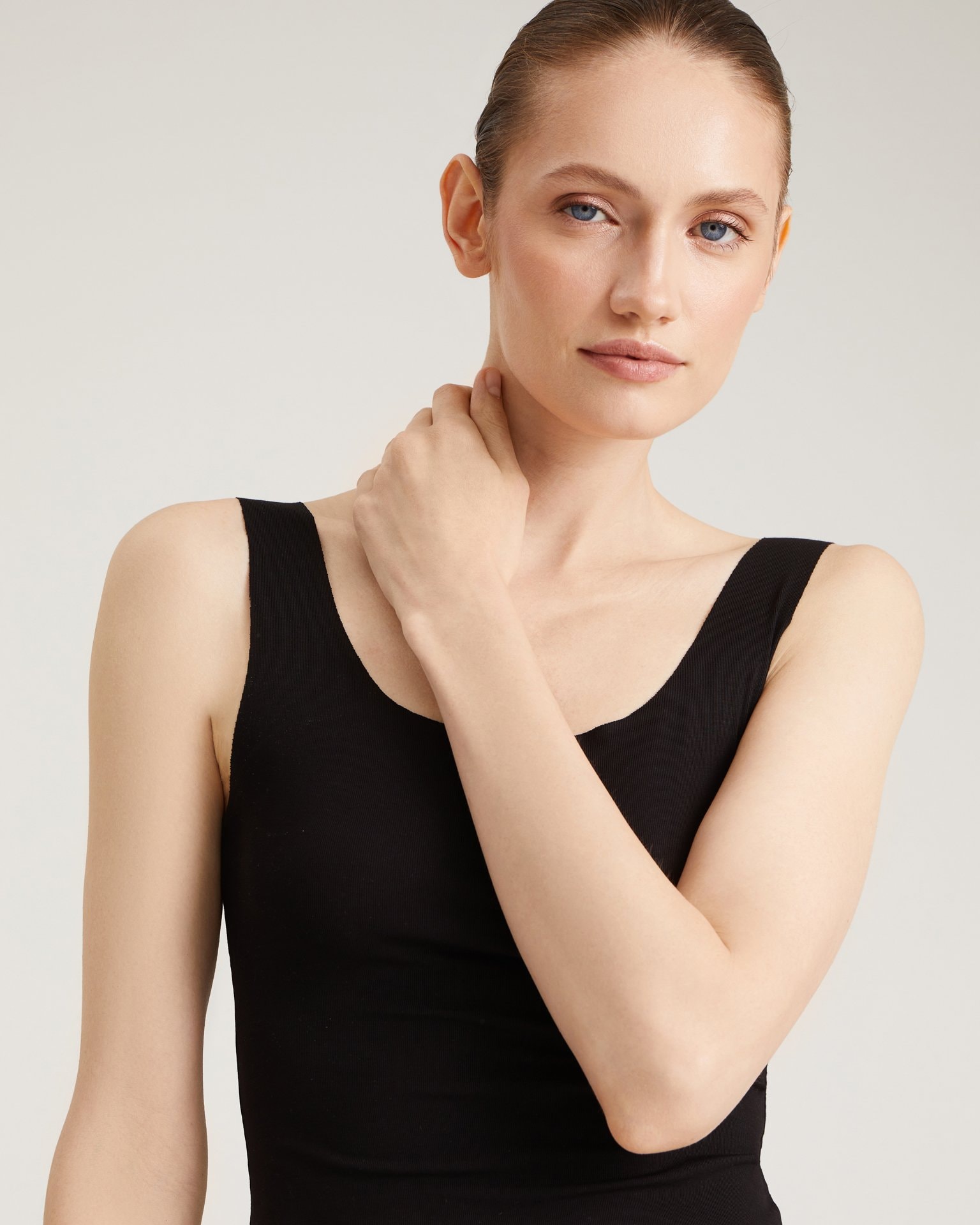 Black vest, Black — photo 5