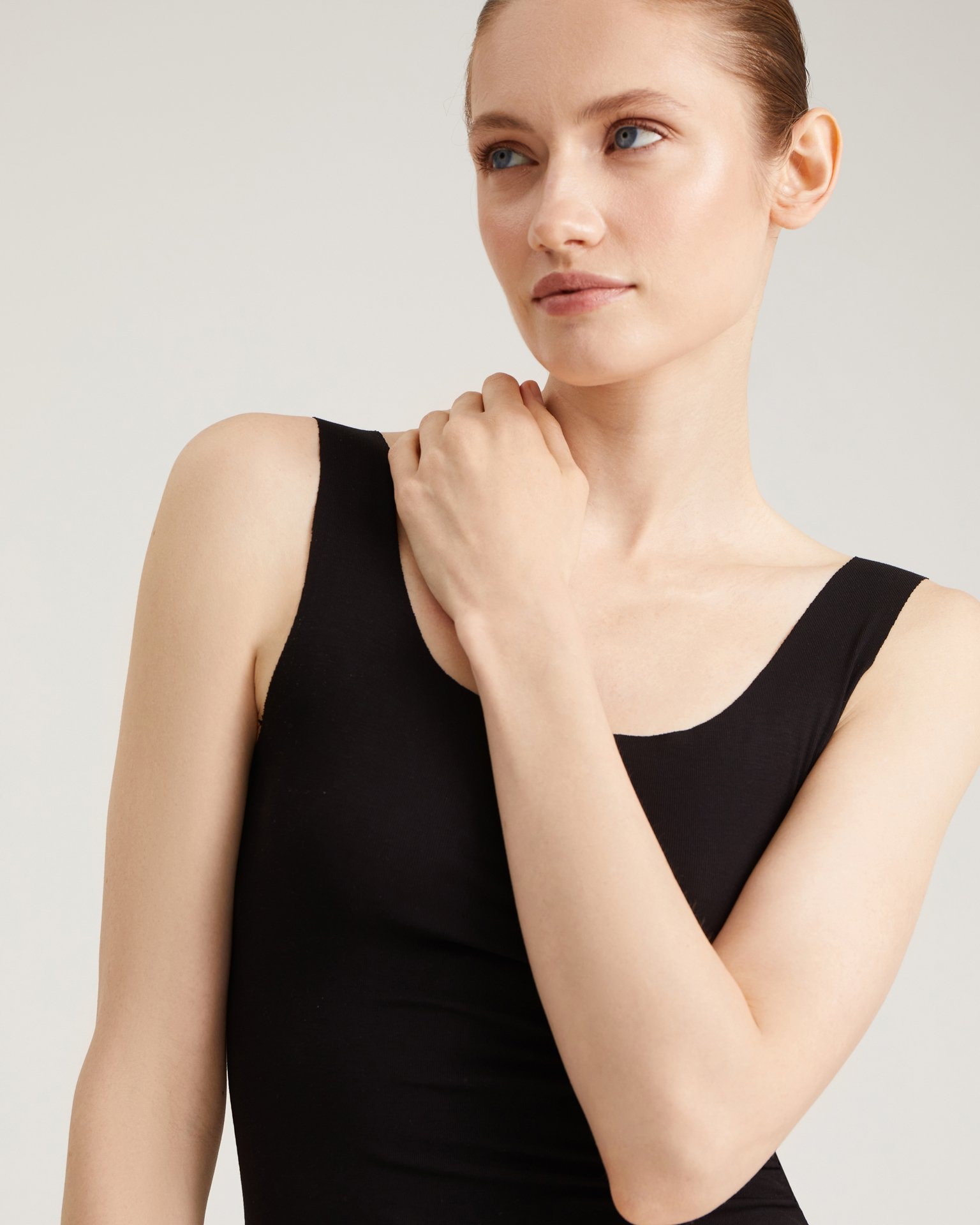Black vest, Black — photo 8