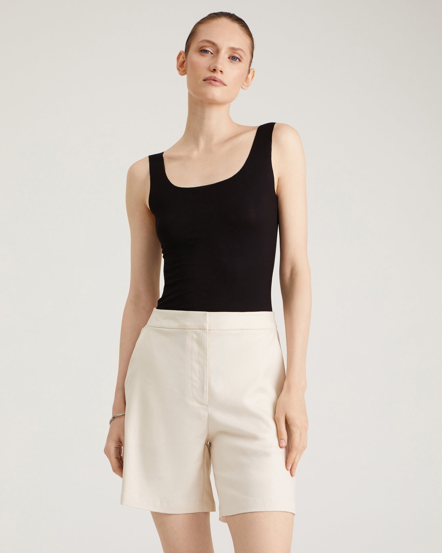 Black vest, Black — photo 7