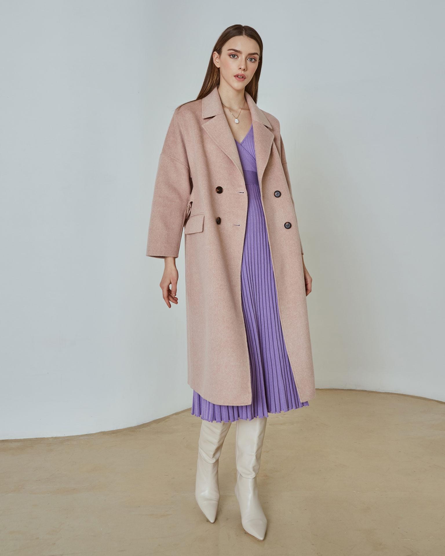 Lavender-coloured dress, Lavender — photo 5