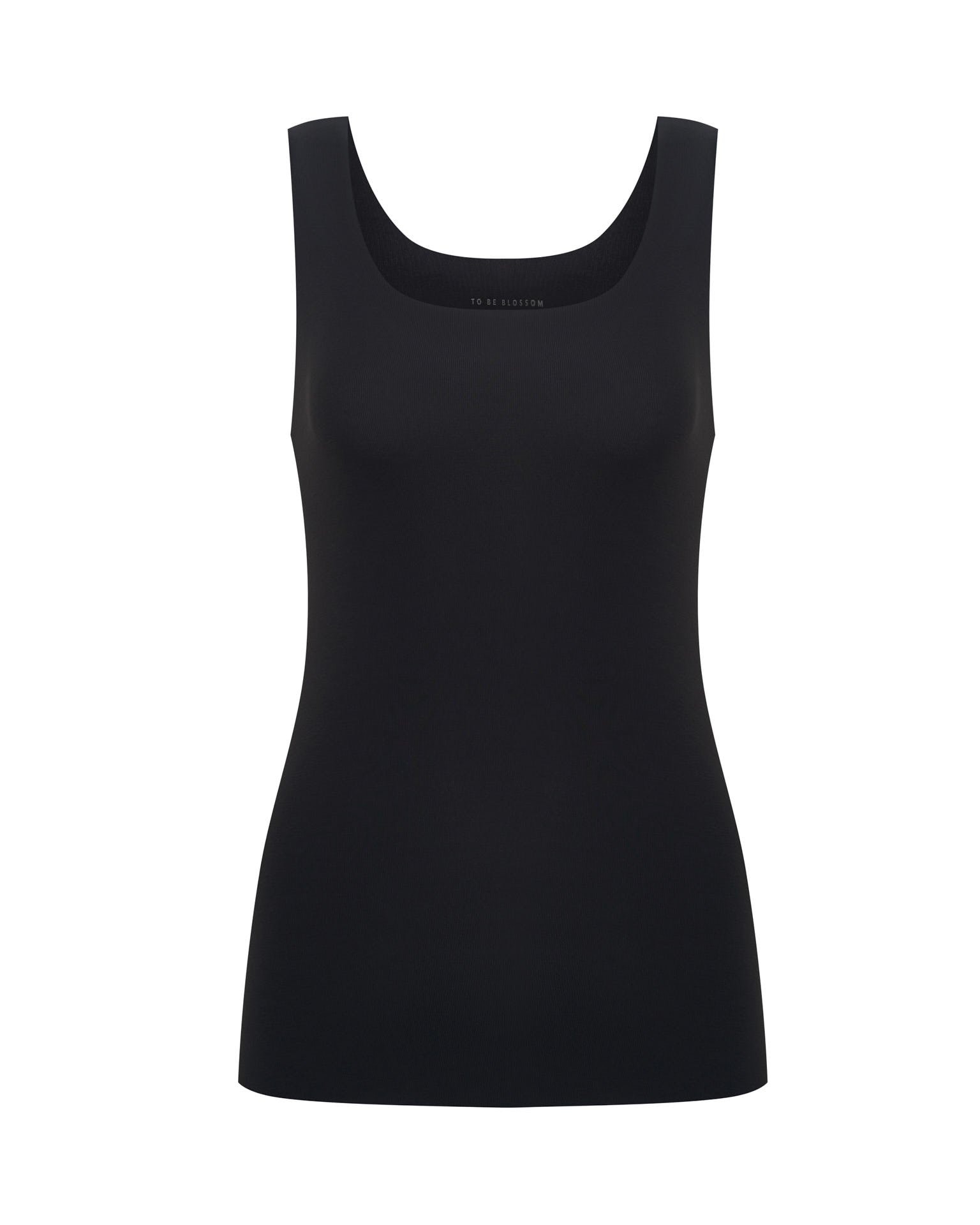 Black vest, Black — photo 10