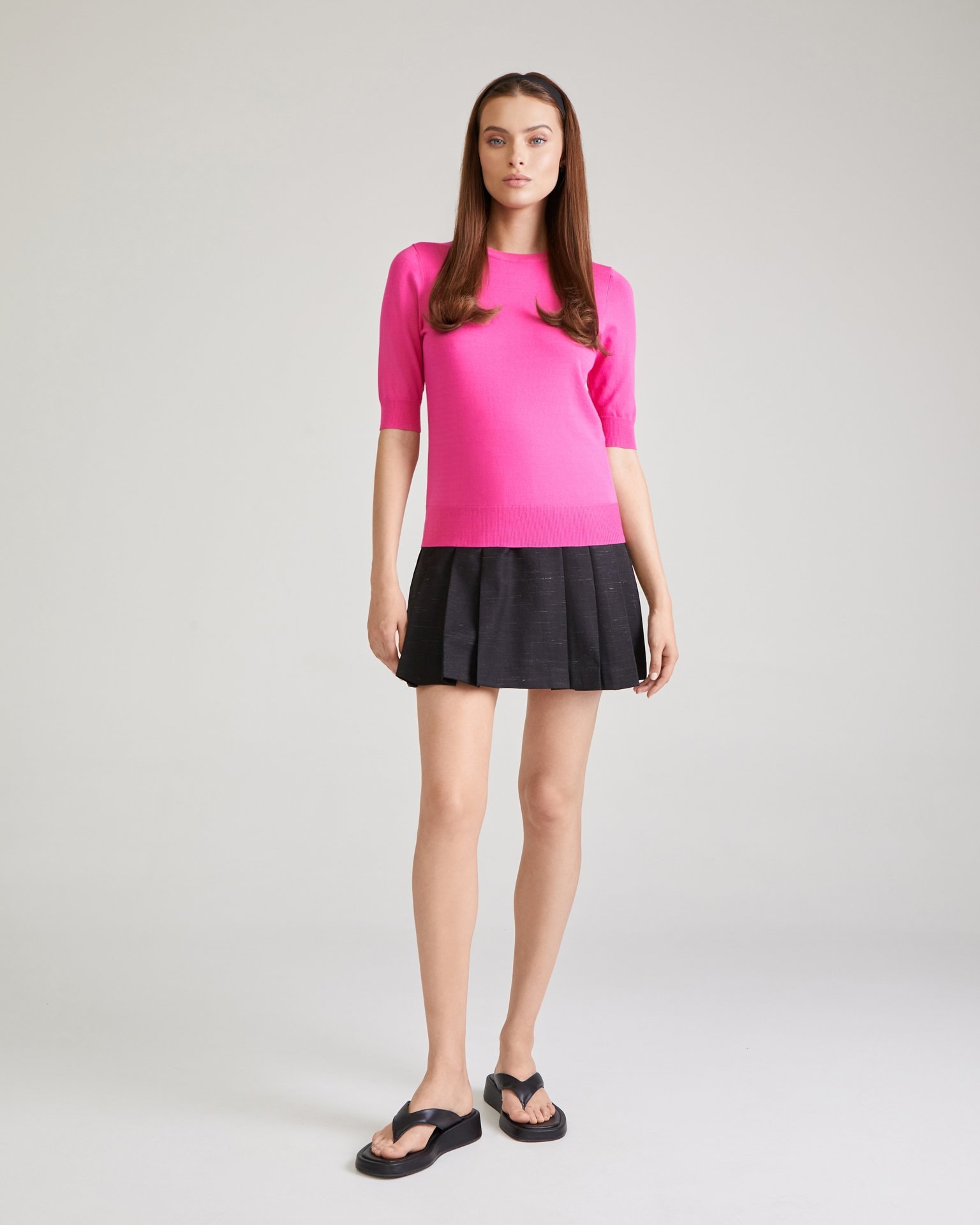 Fuchsia Jumper, Fuchsia — photo 2