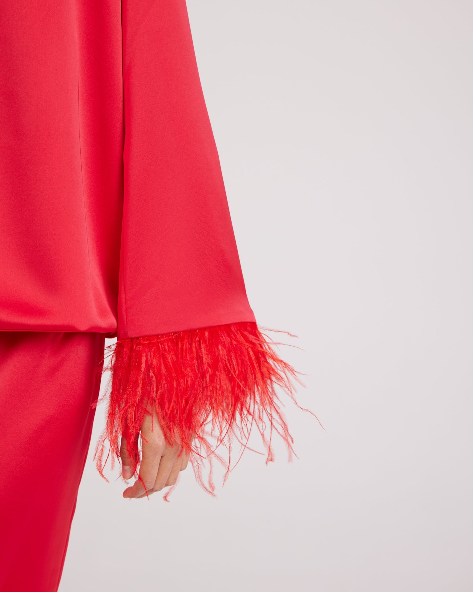 Scarlet Blouse, Red — photo 6