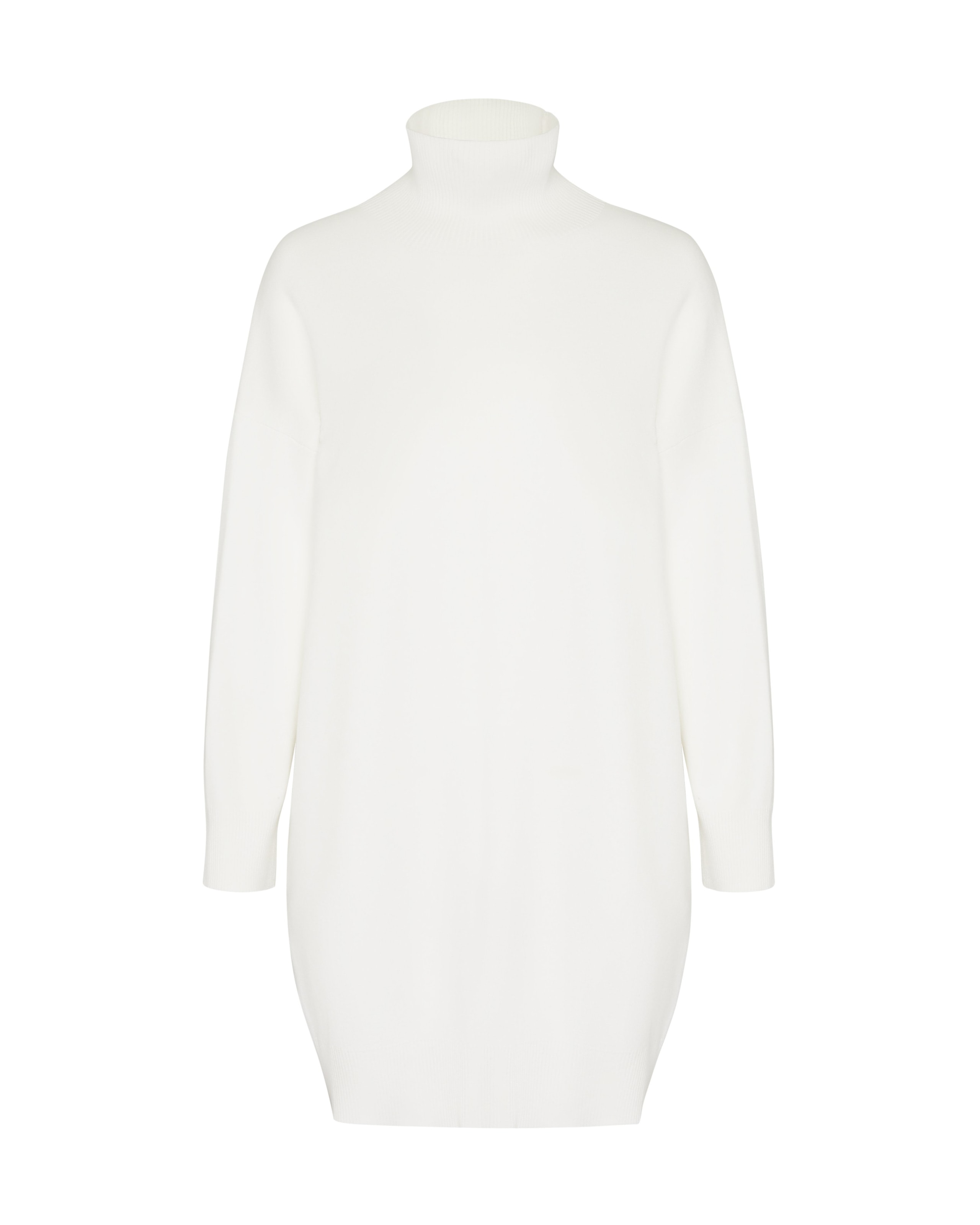 Cocoon dress, White — photo 6