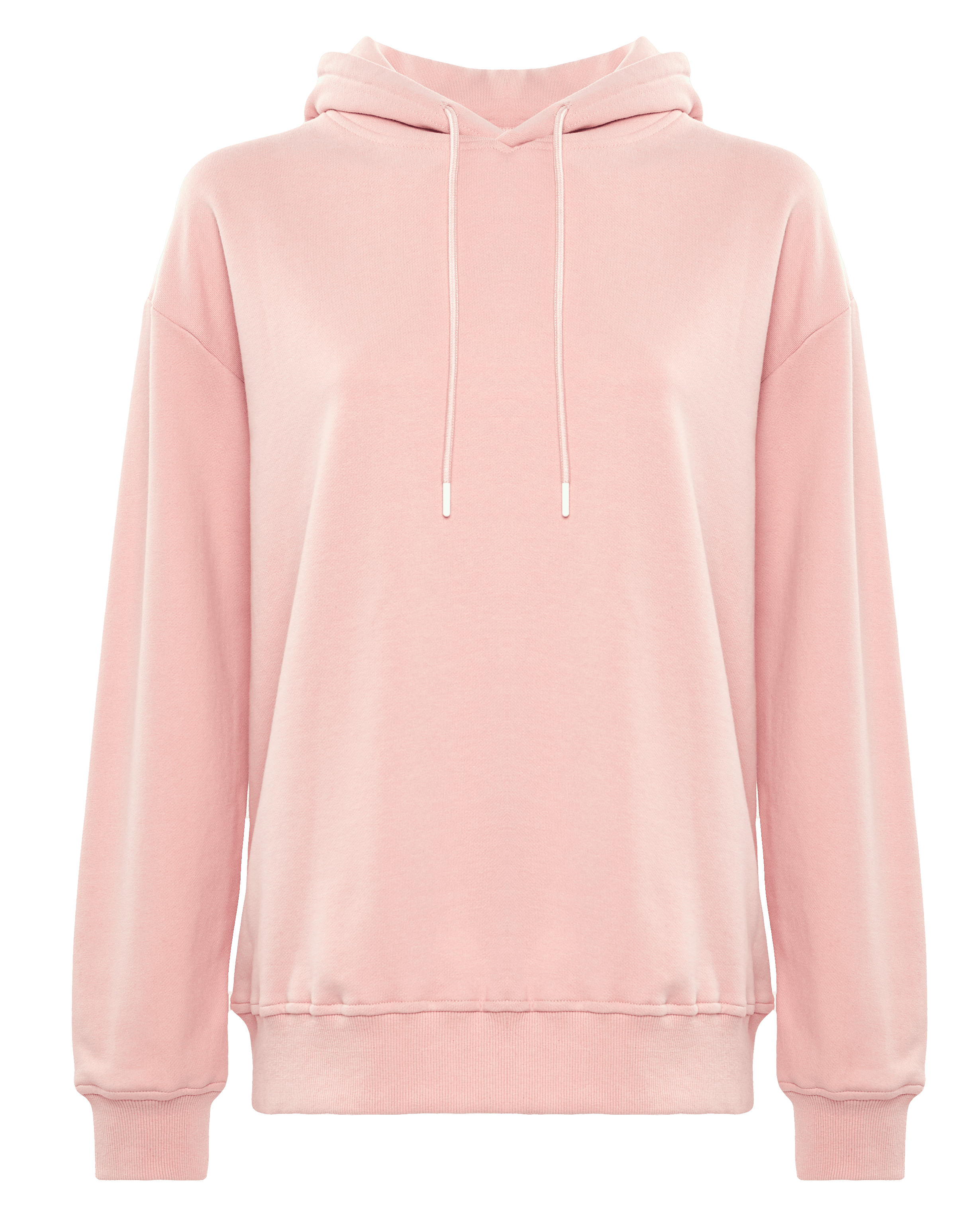 Solid Colour Hoodie, Pink — photo 6