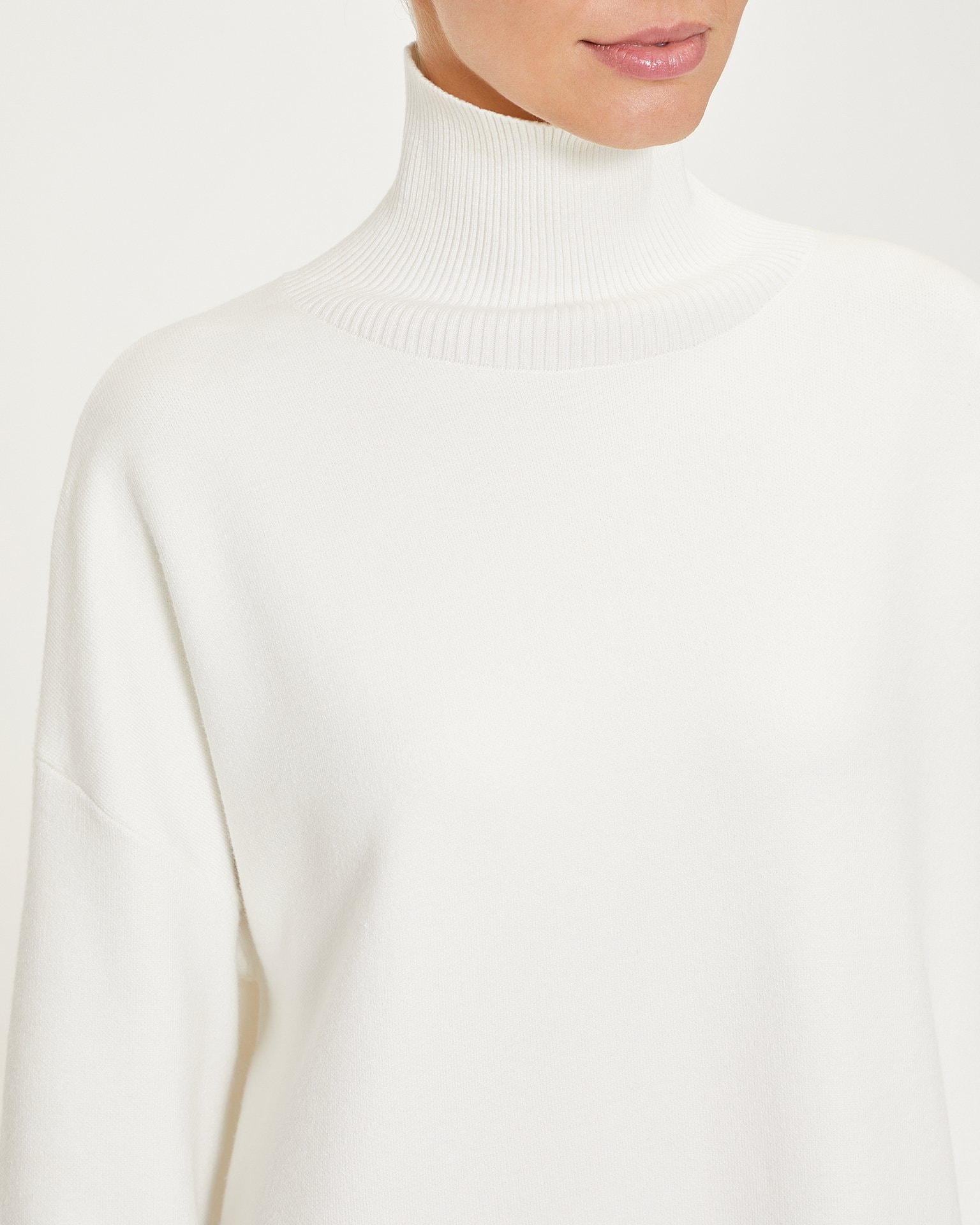 Cocoon dress, White — photo 5