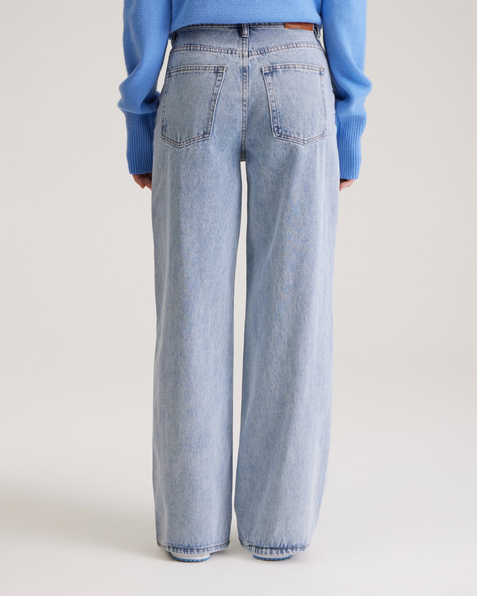 Boyfriend jeans, Blue — photo 8