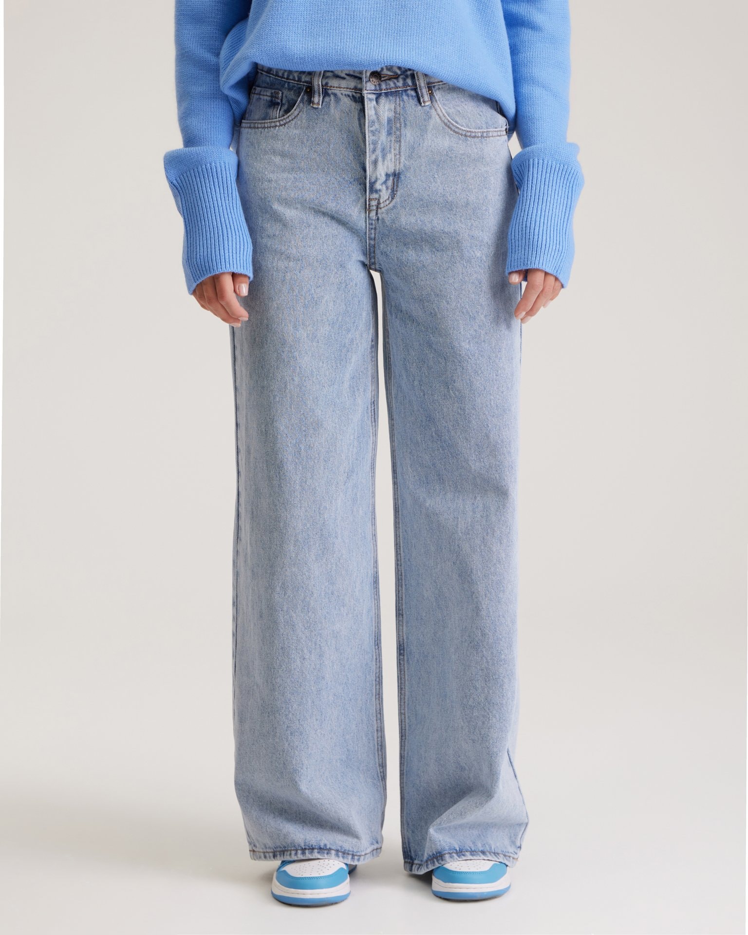 Boyfriend jeans, Blue — photo 7