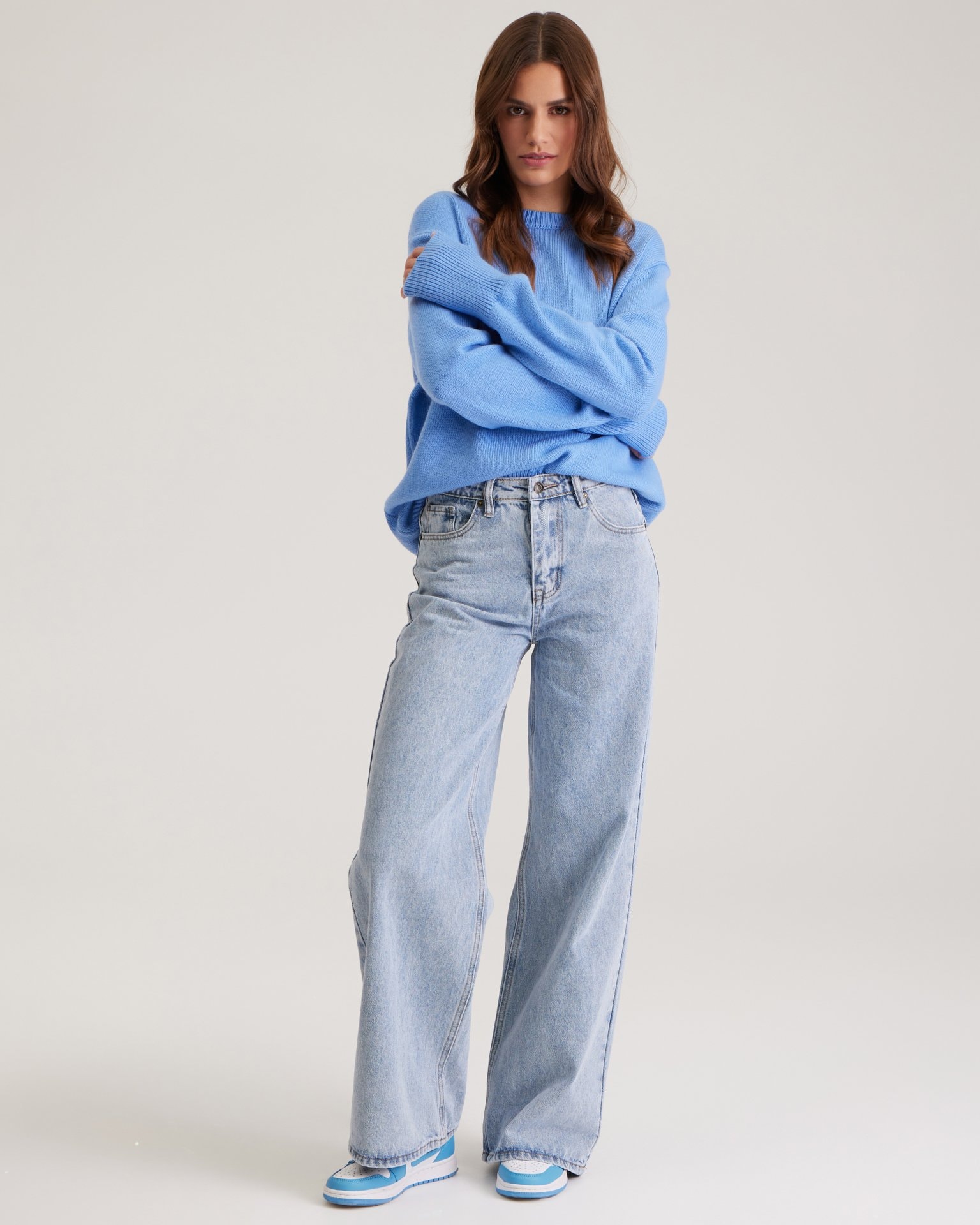Boyfriend jeans, Blue — photo 3