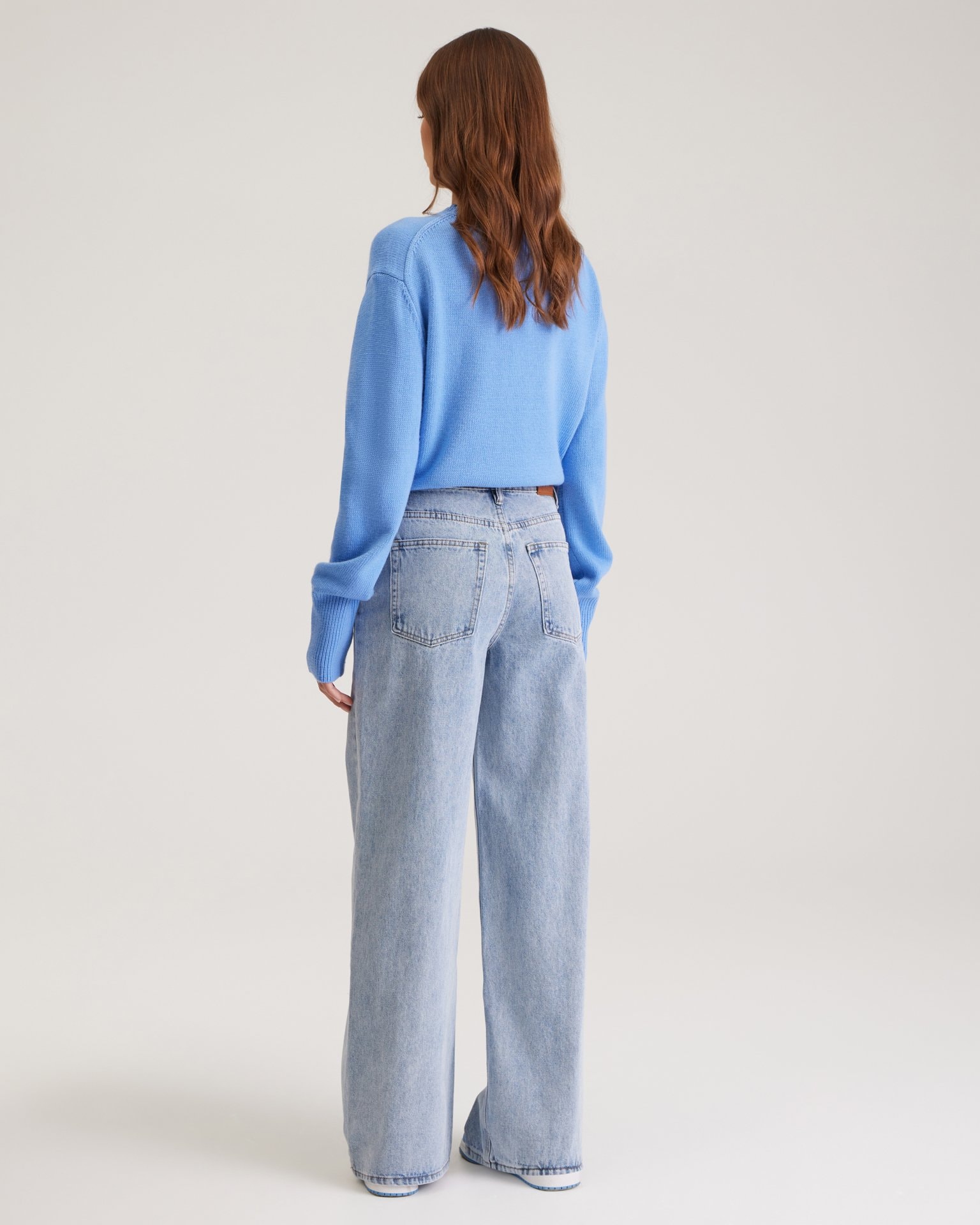 Boyfriend jeans, Blue — photo 5