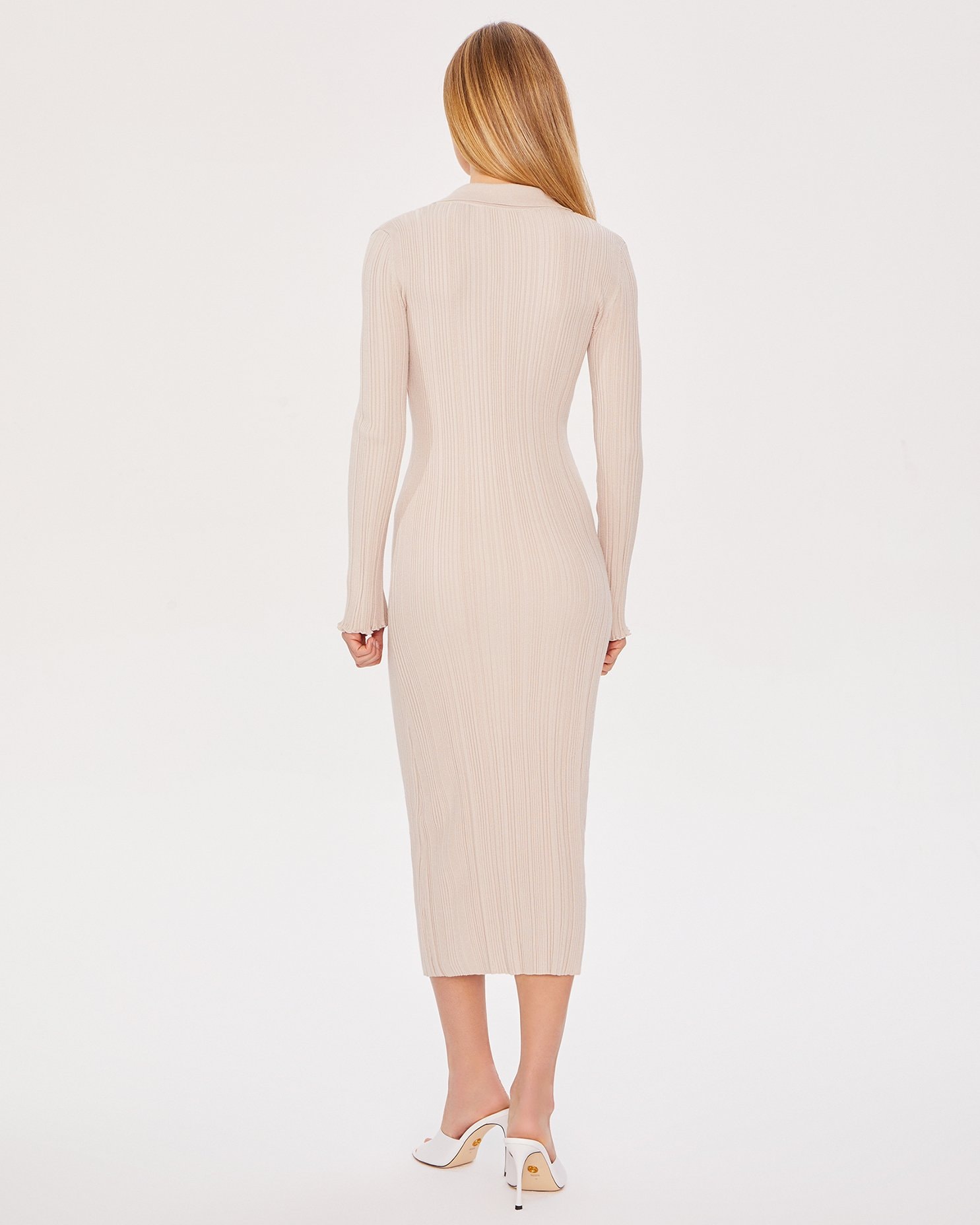 Beige dress, Beige — photo 4