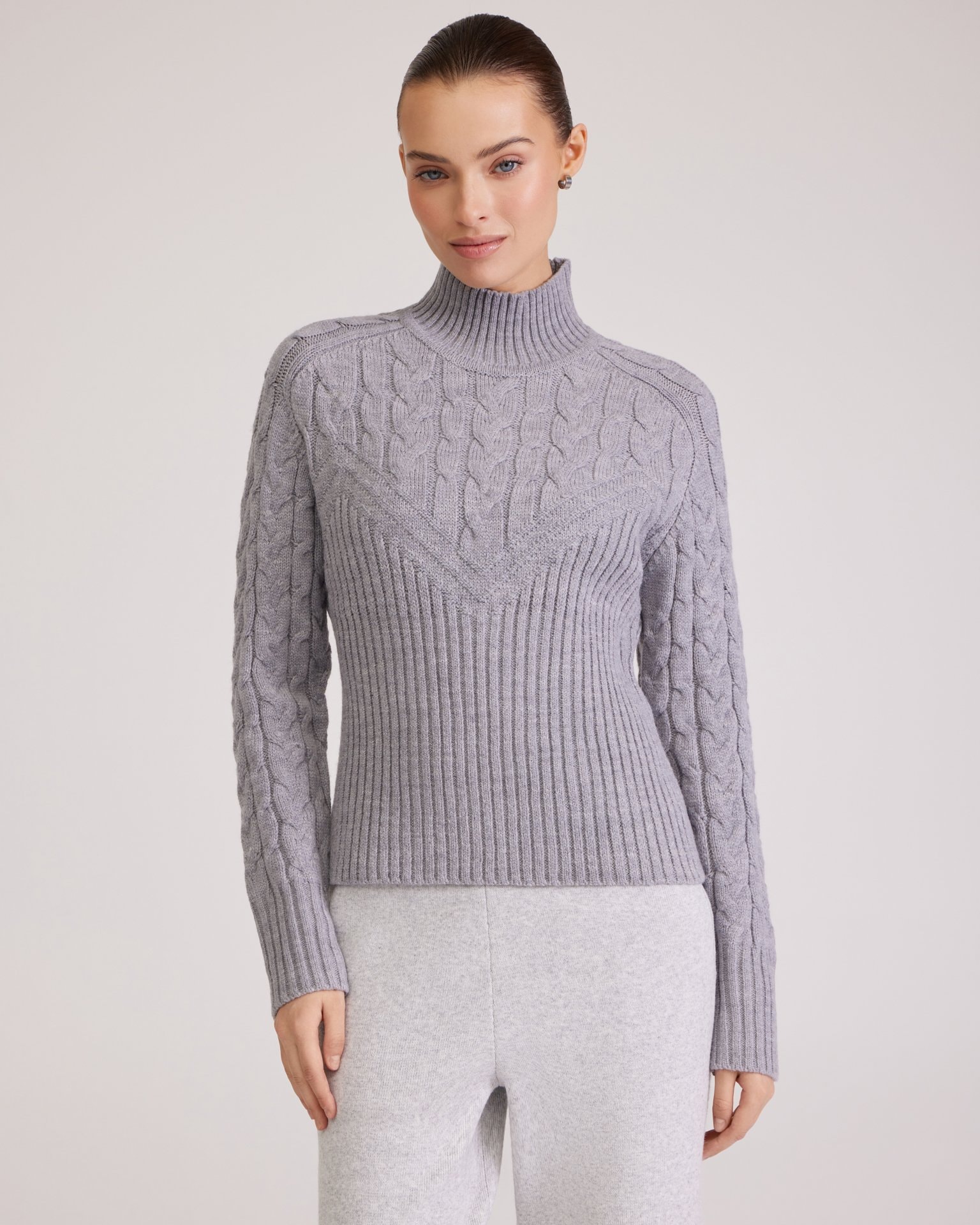Grey sweater, Grey — photo 2