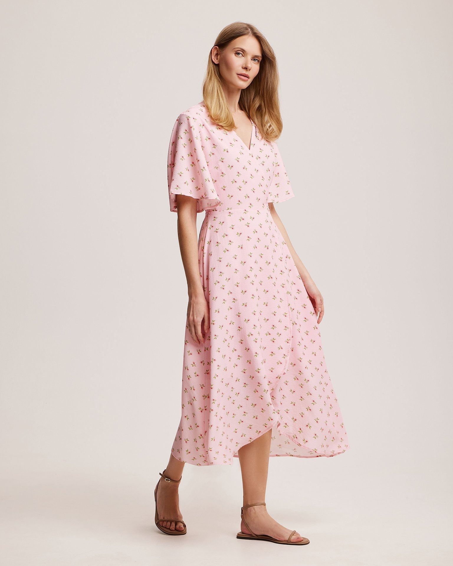 Soft Pink Dress, Pink — photo 5