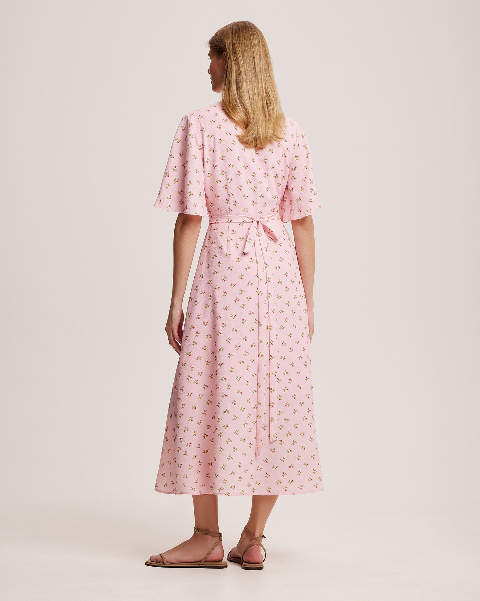 Soft Pink Dress, Pink — photo 4