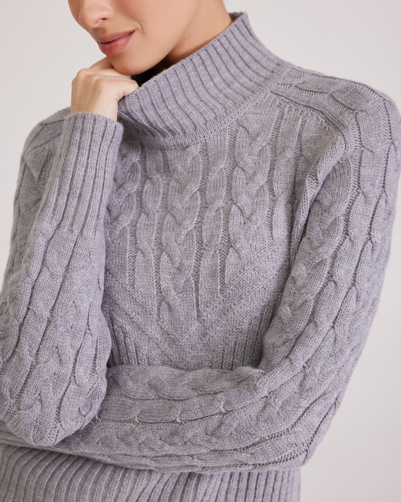 Grey sweater, Grey — photo 5