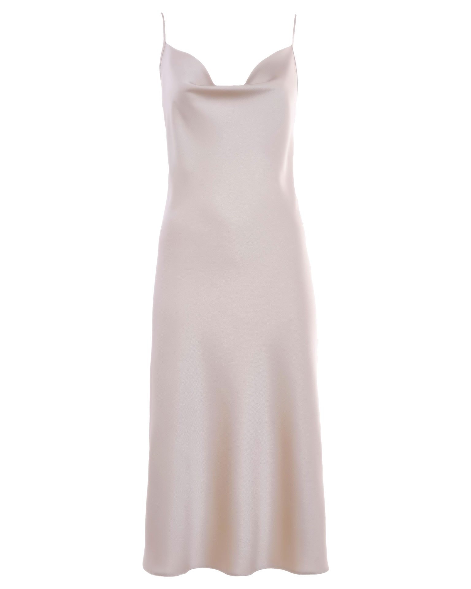 Slip dress, Beige — photo 6