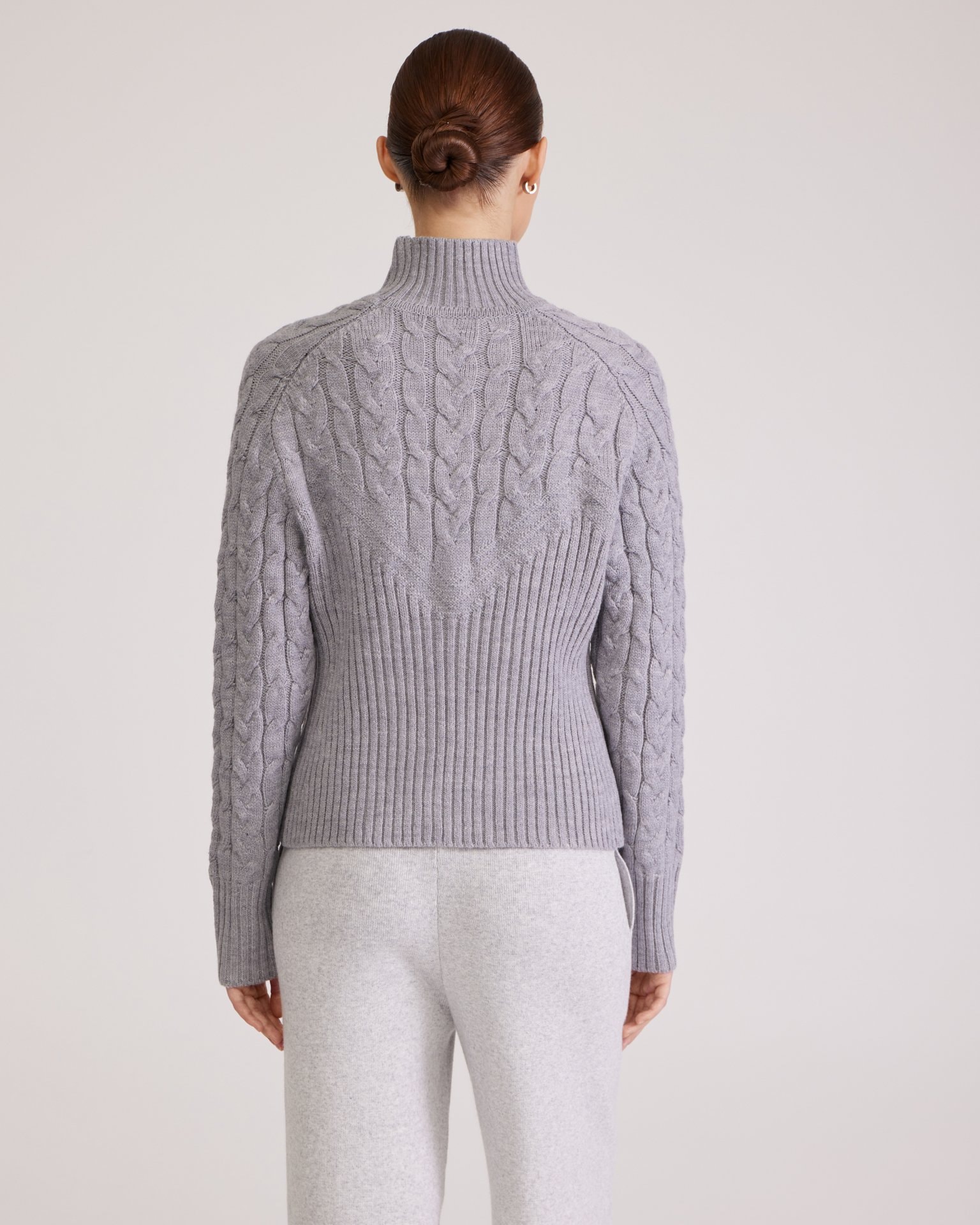 Grey sweater, Grey — photo 7