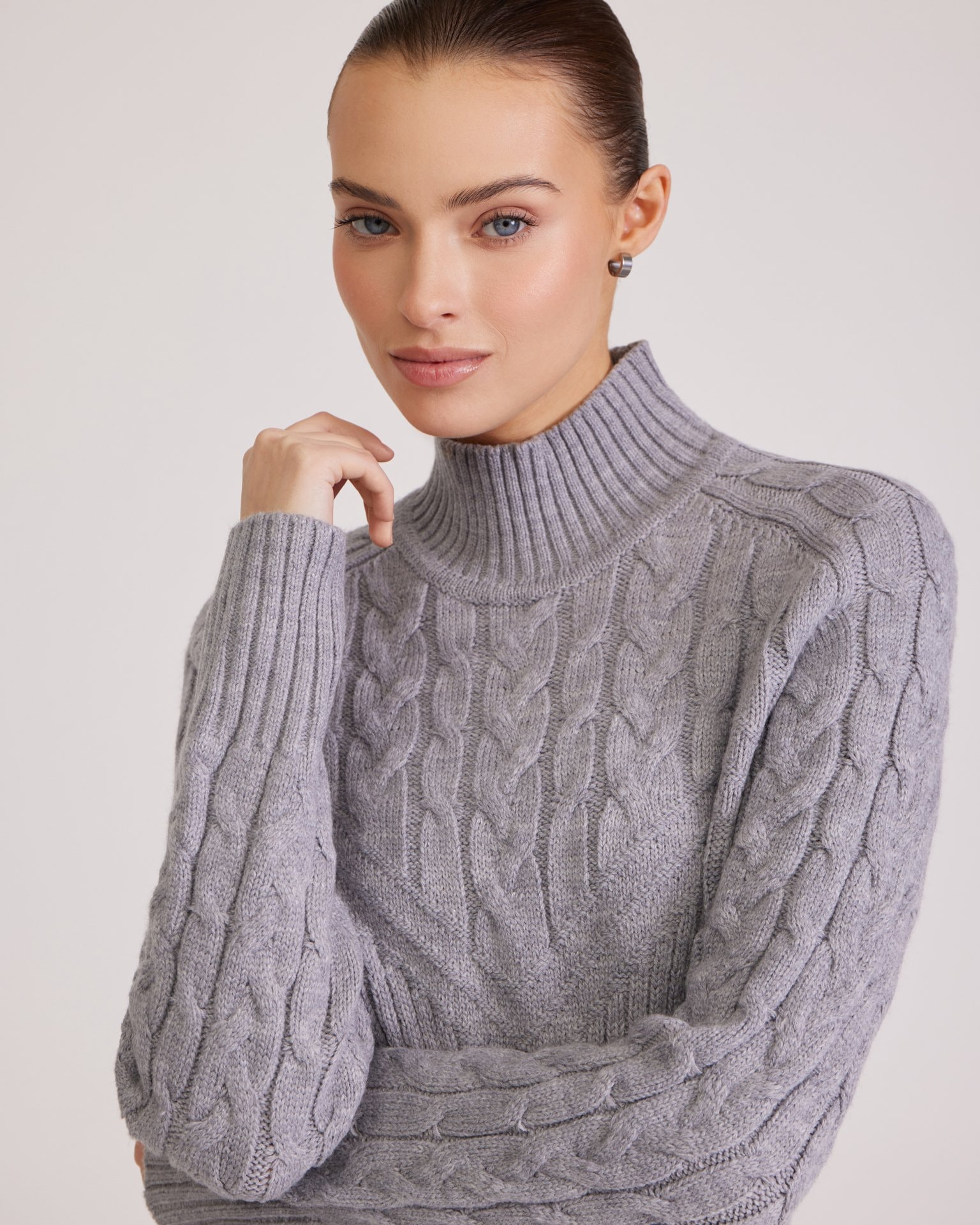 Grey sweater, Grey — photo 3