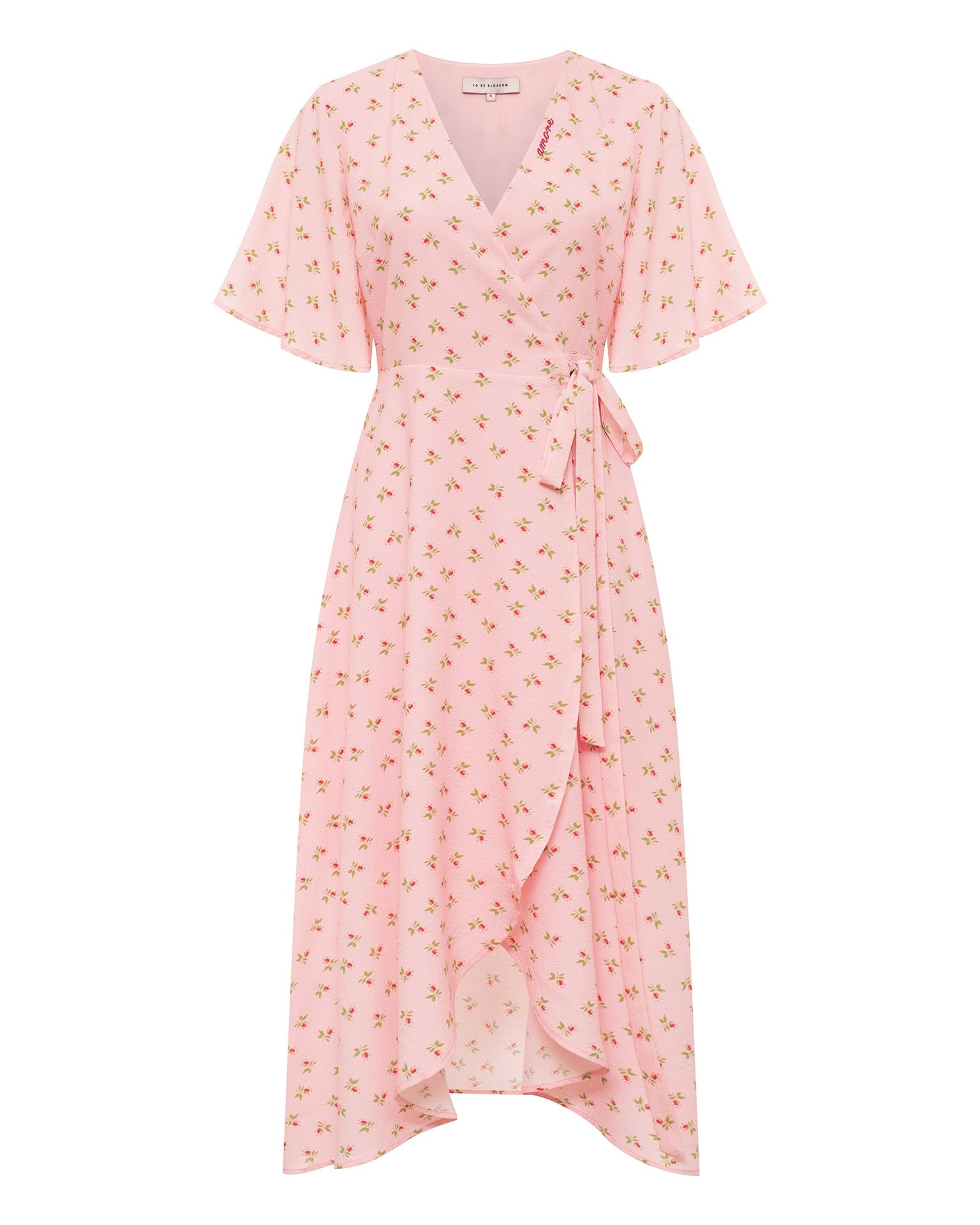 Soft Pink Dress, Pink — photo 8