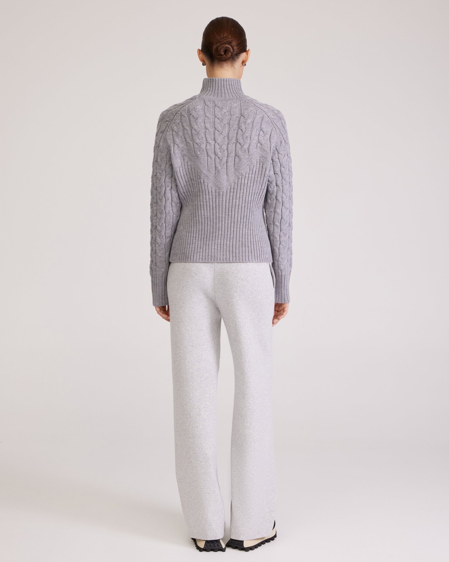 Grey sweater, Grey — photo 6