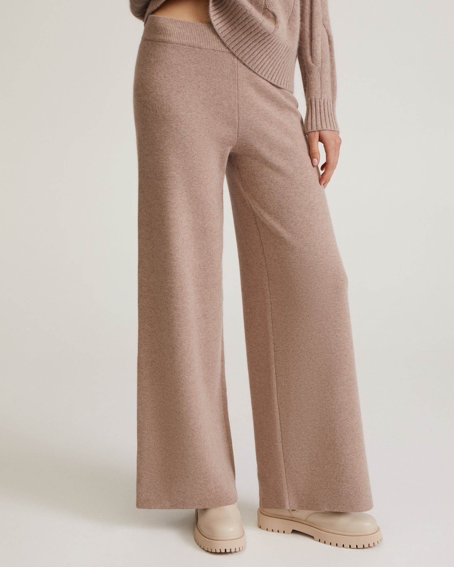 Knit Set, Brown — photo 6