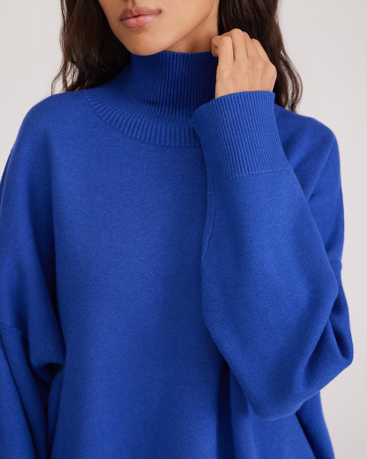 Cocoon dress, Blue — photo 7