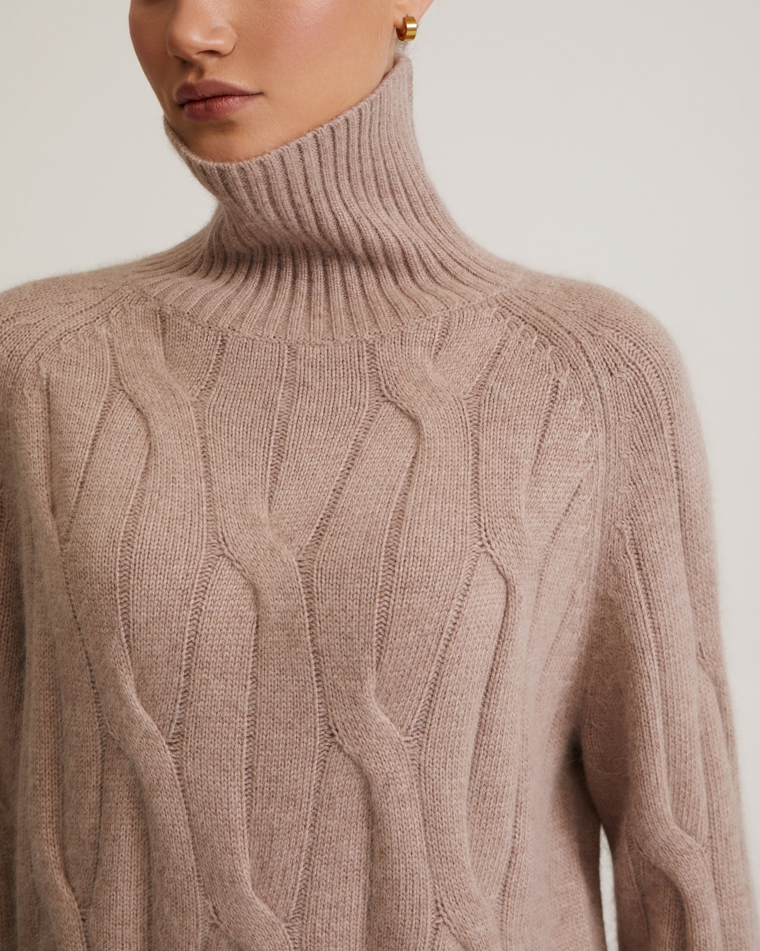 Knit Set, Brown — photo 7
