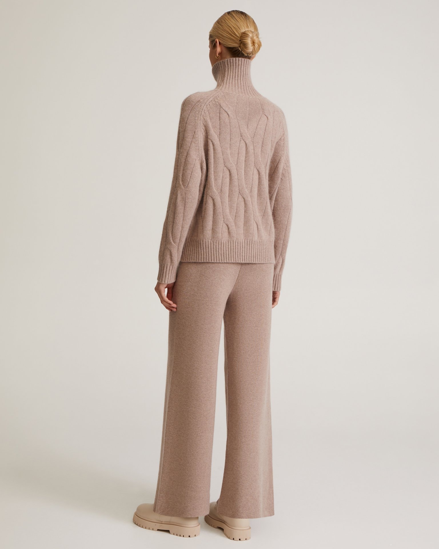 Knit Set, Brown — photo 4