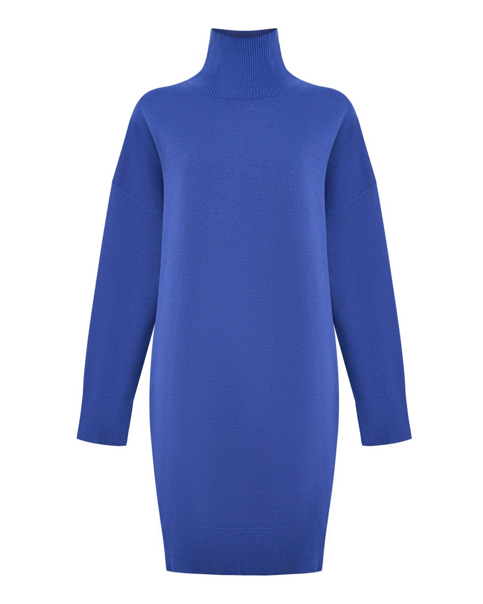 Cocoon dress, Blue — photo 8