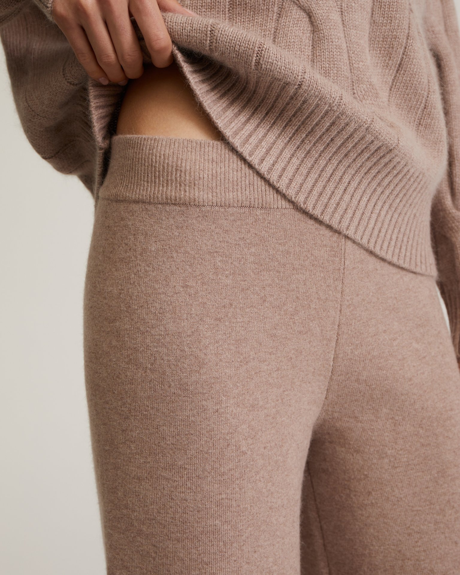 Knit Set, Brown — photo 8