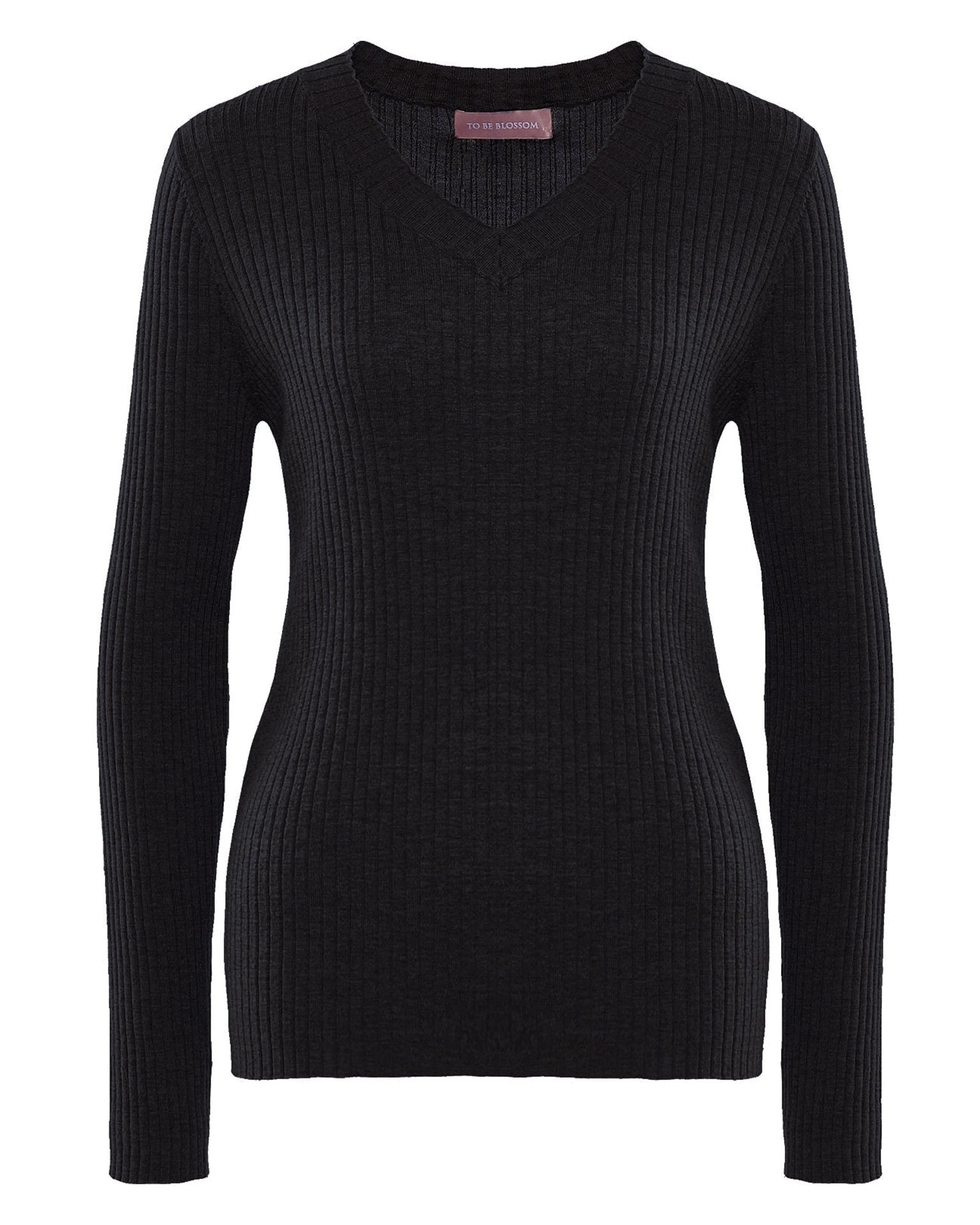 Graphite turtleneck, Graphite — photo 6