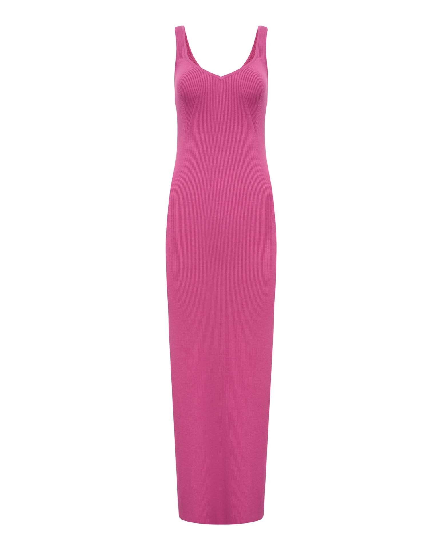 |Strappy dress, Fuchsia — photo 6