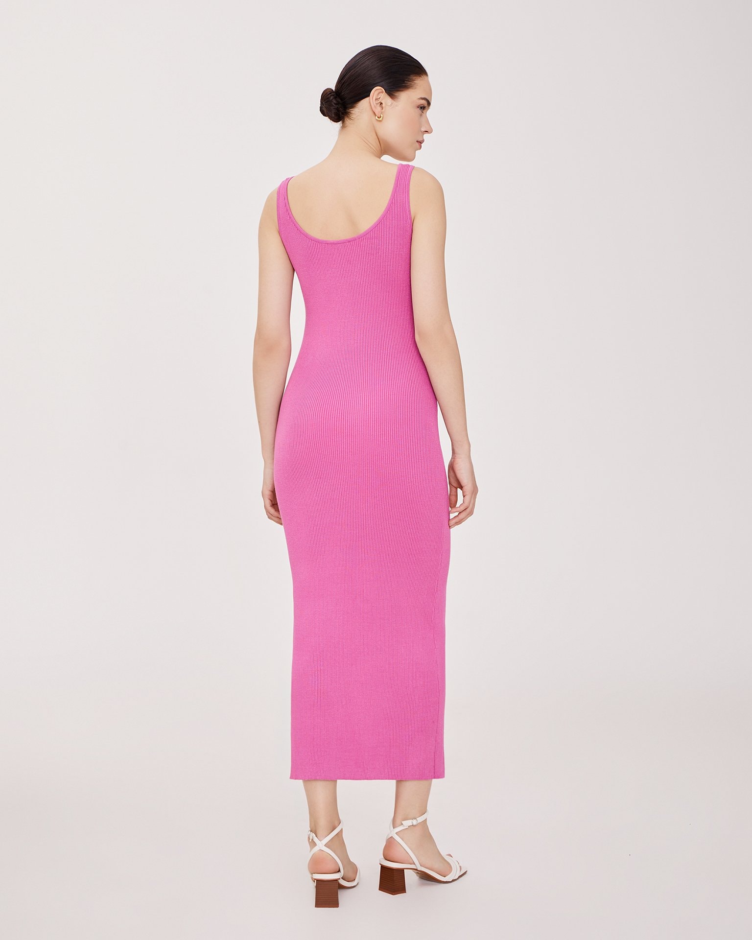 |Strappy dress, Fuchsia — photo 3