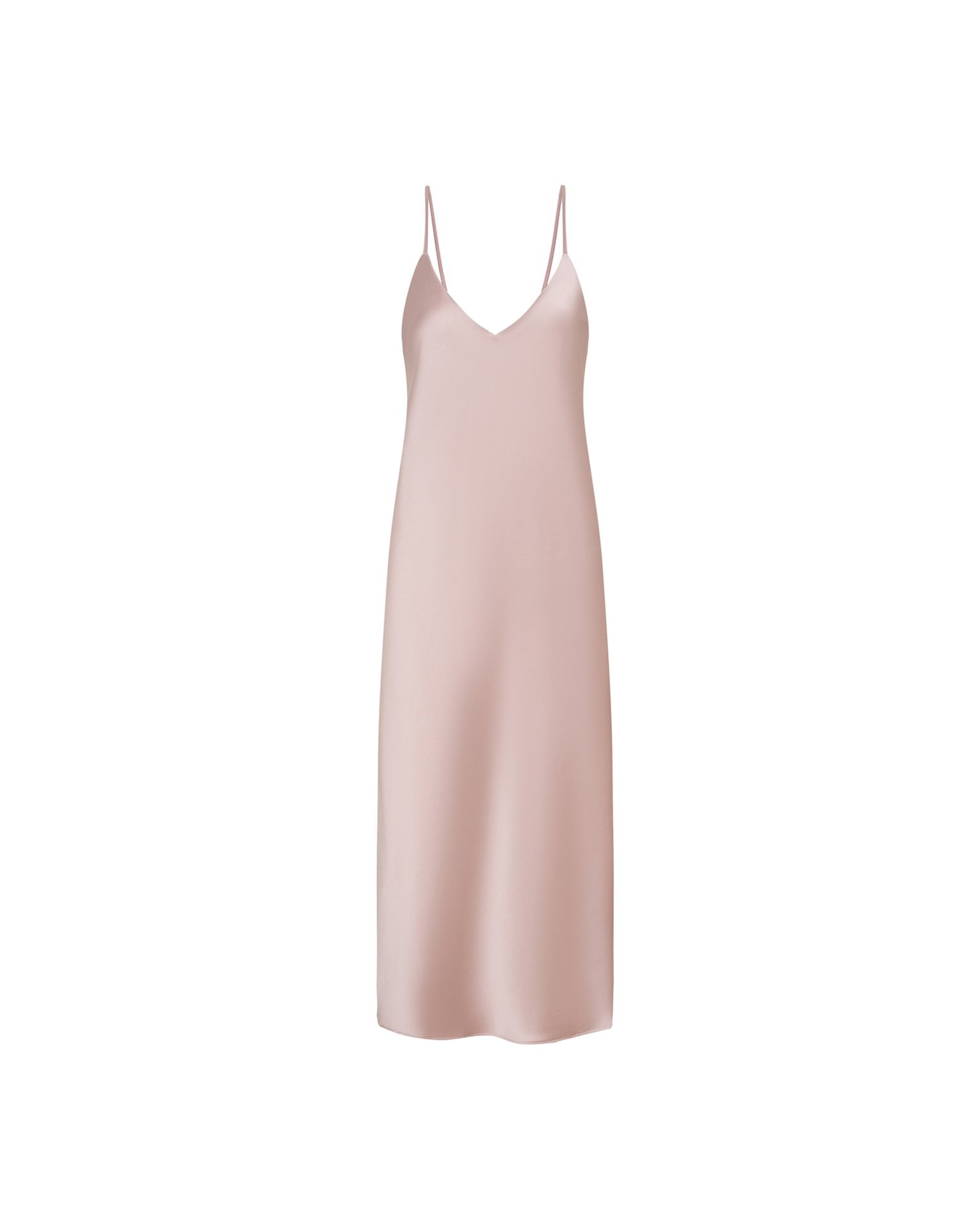 Slip dress, Beige — photo 8